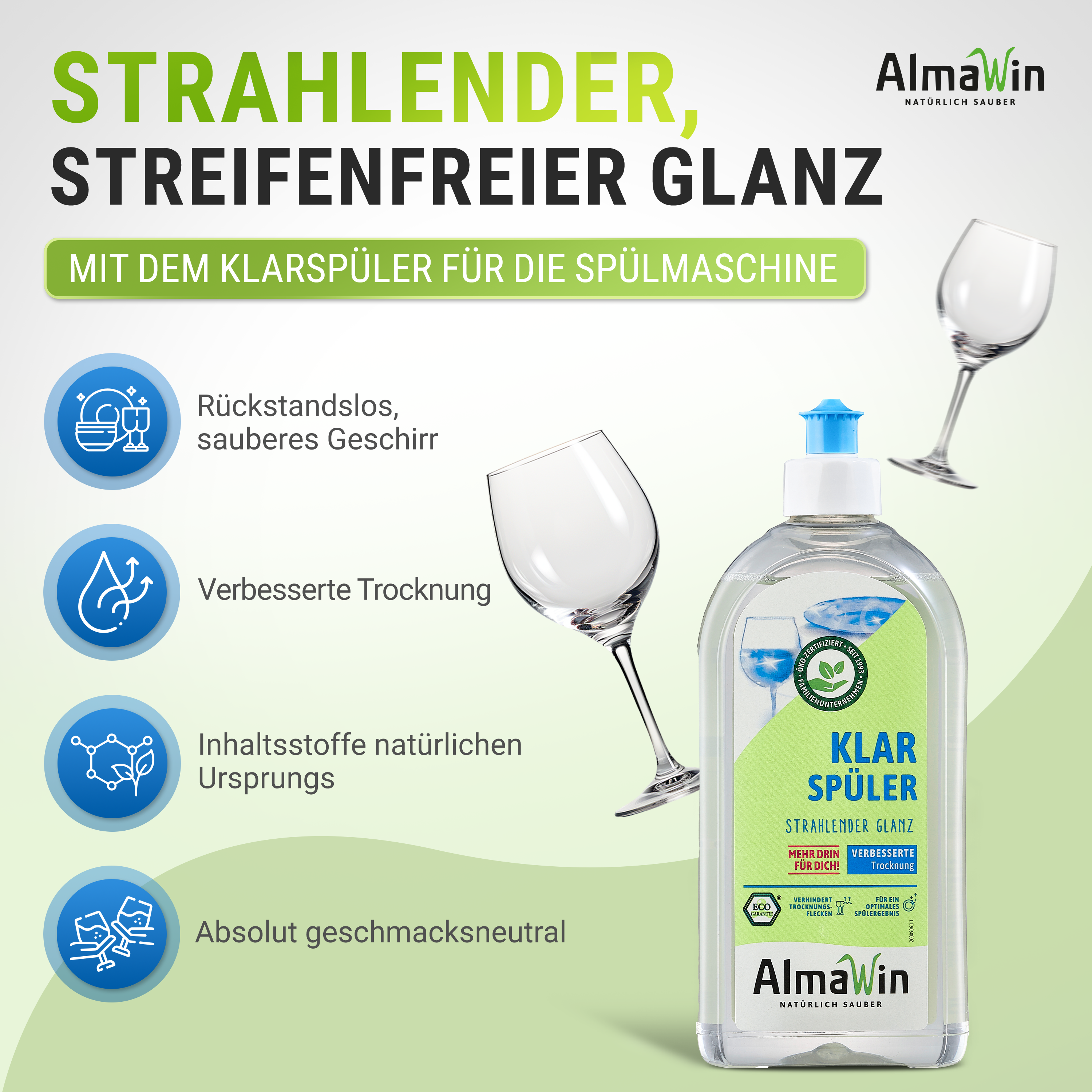 Klarspüler Klar EcoSensitive