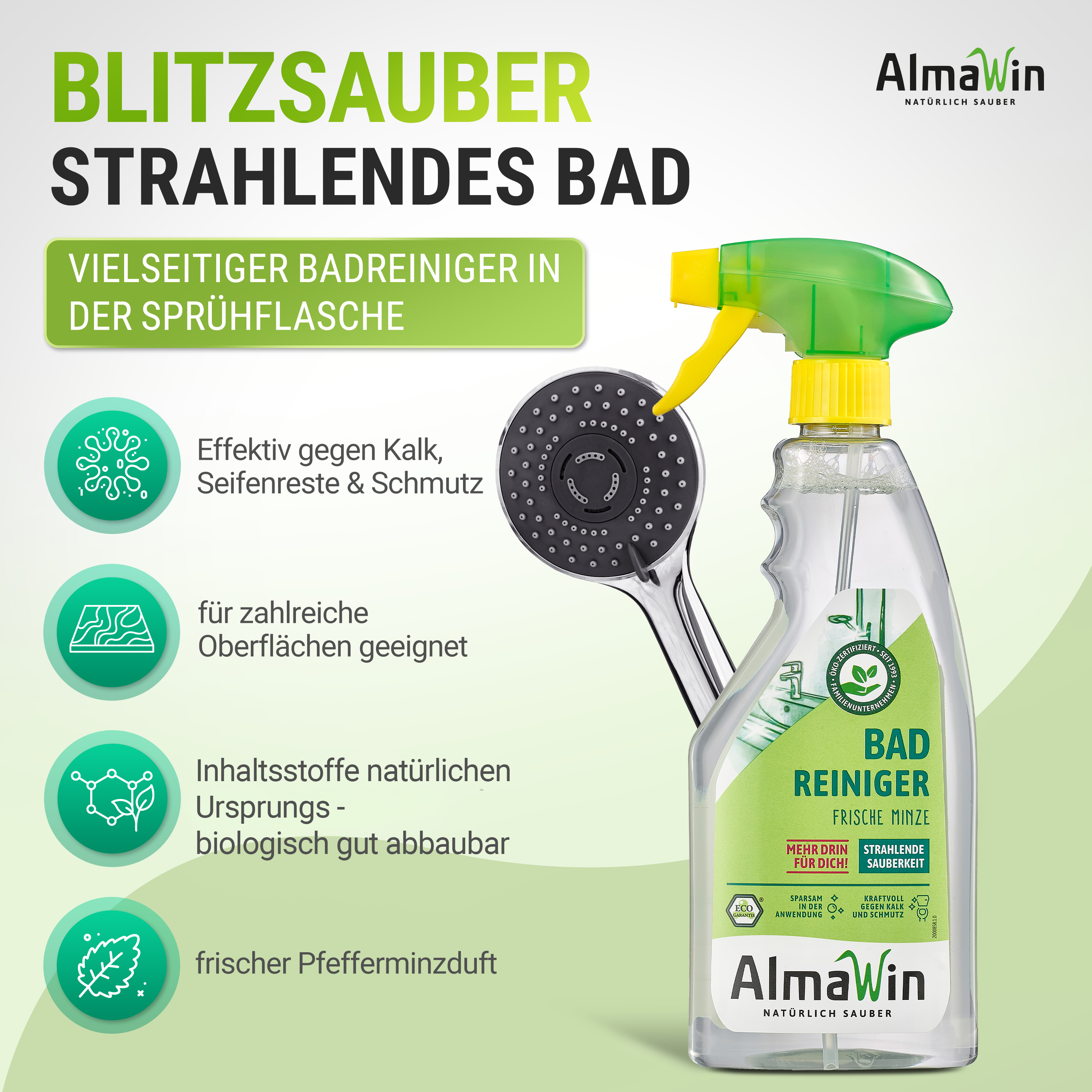 Bad Reiniger frische Minze