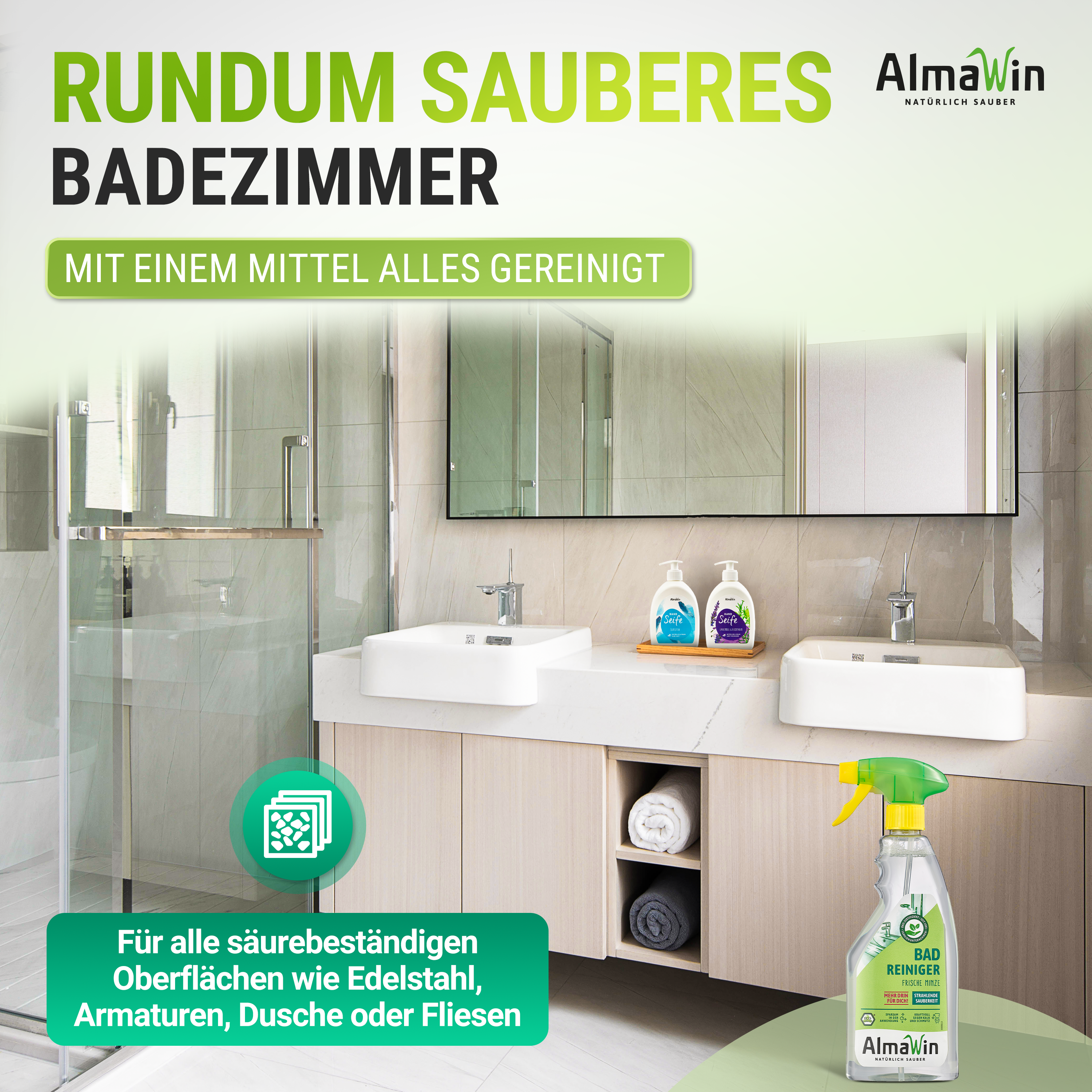Bad Reiniger frische Minze