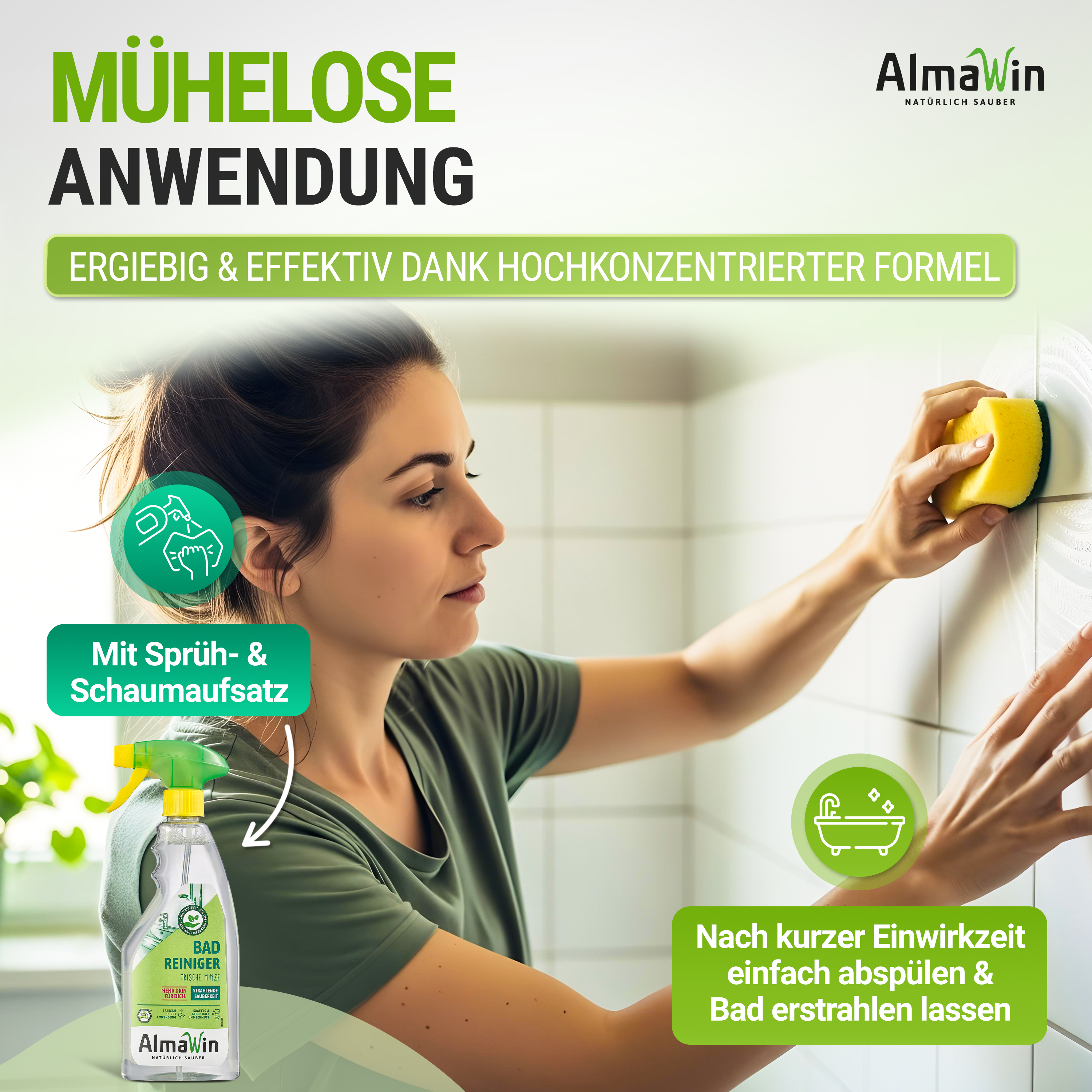 Bad Reiniger frische Minze