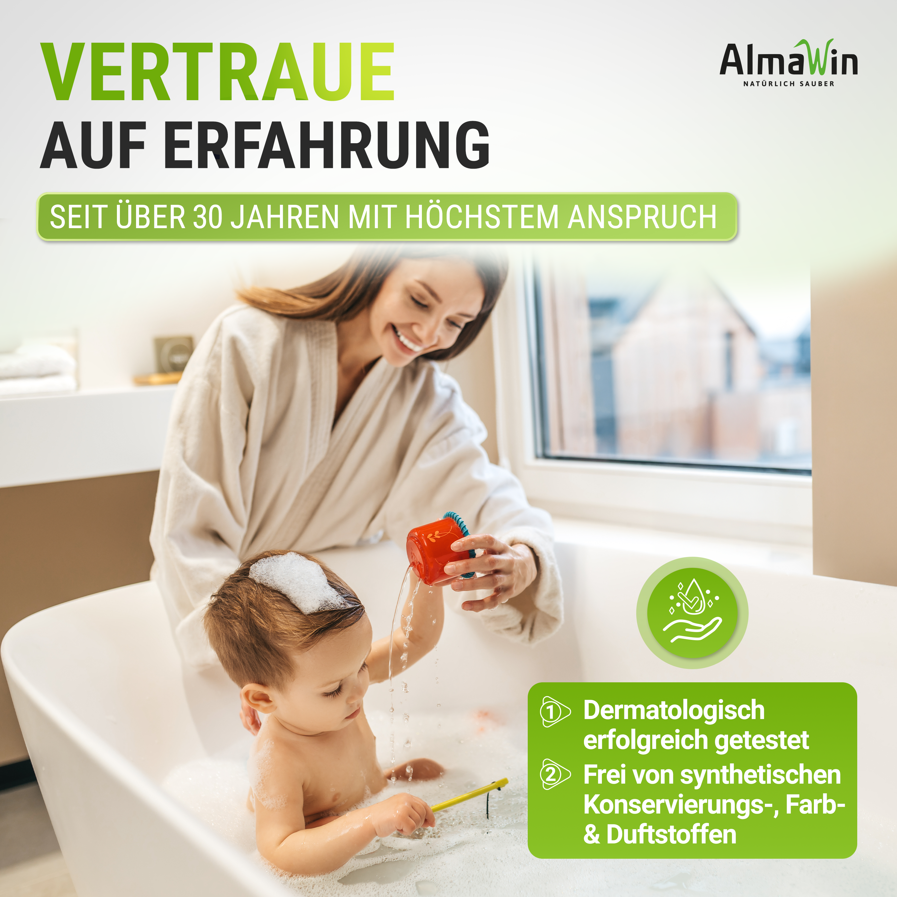 Bad Reiniger frische Minze