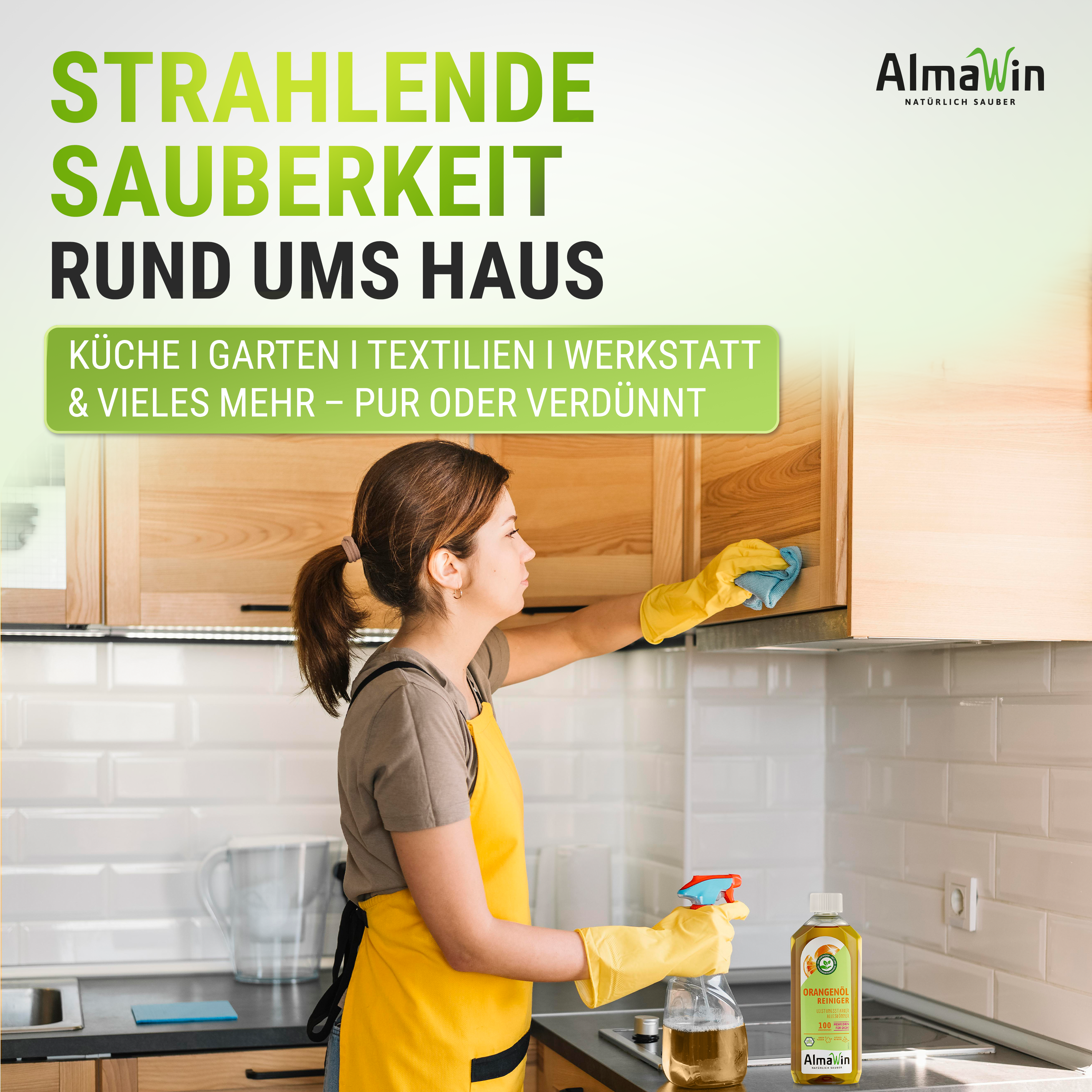 Orangenölreiniger Ecogarantie