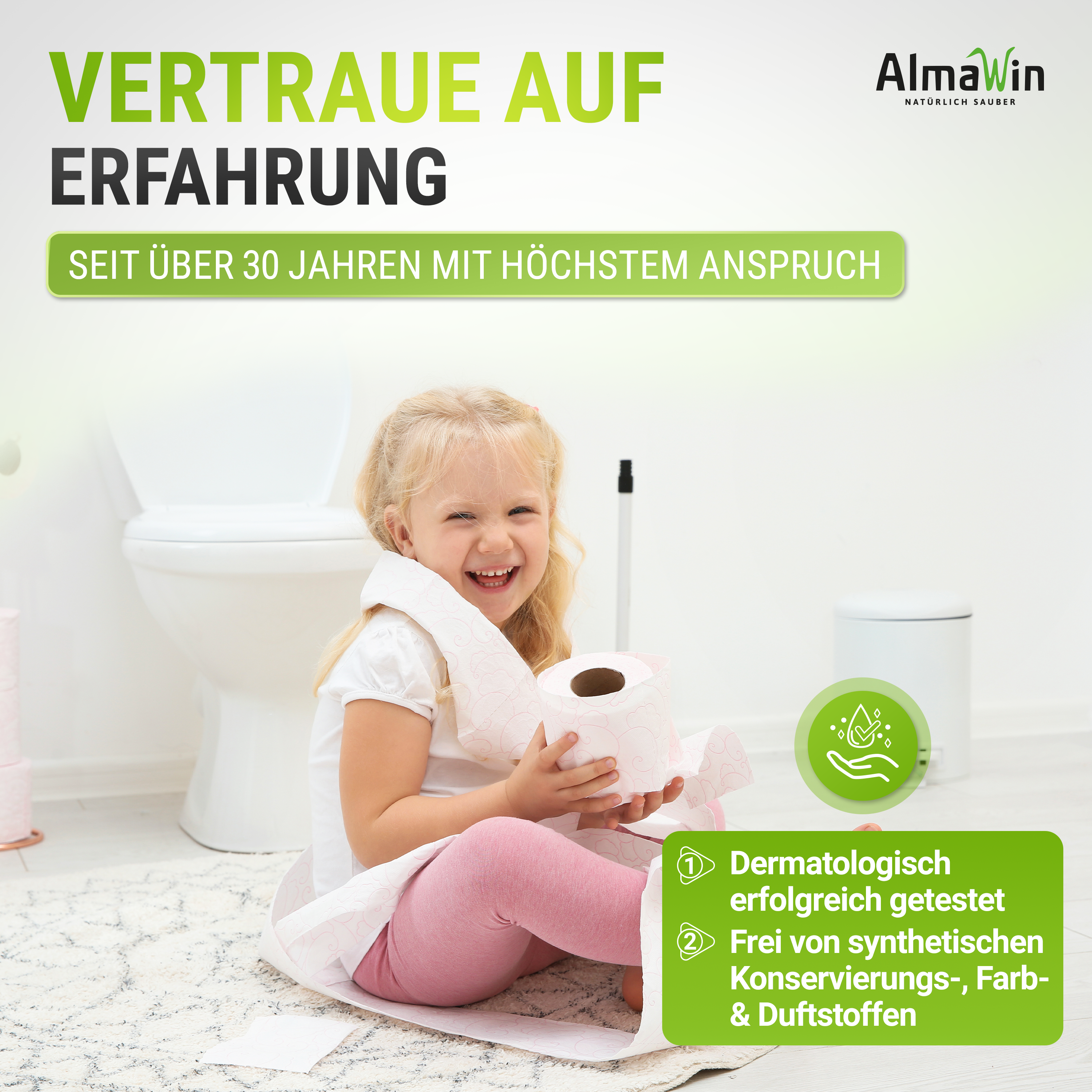 WC Gel Frische Minze