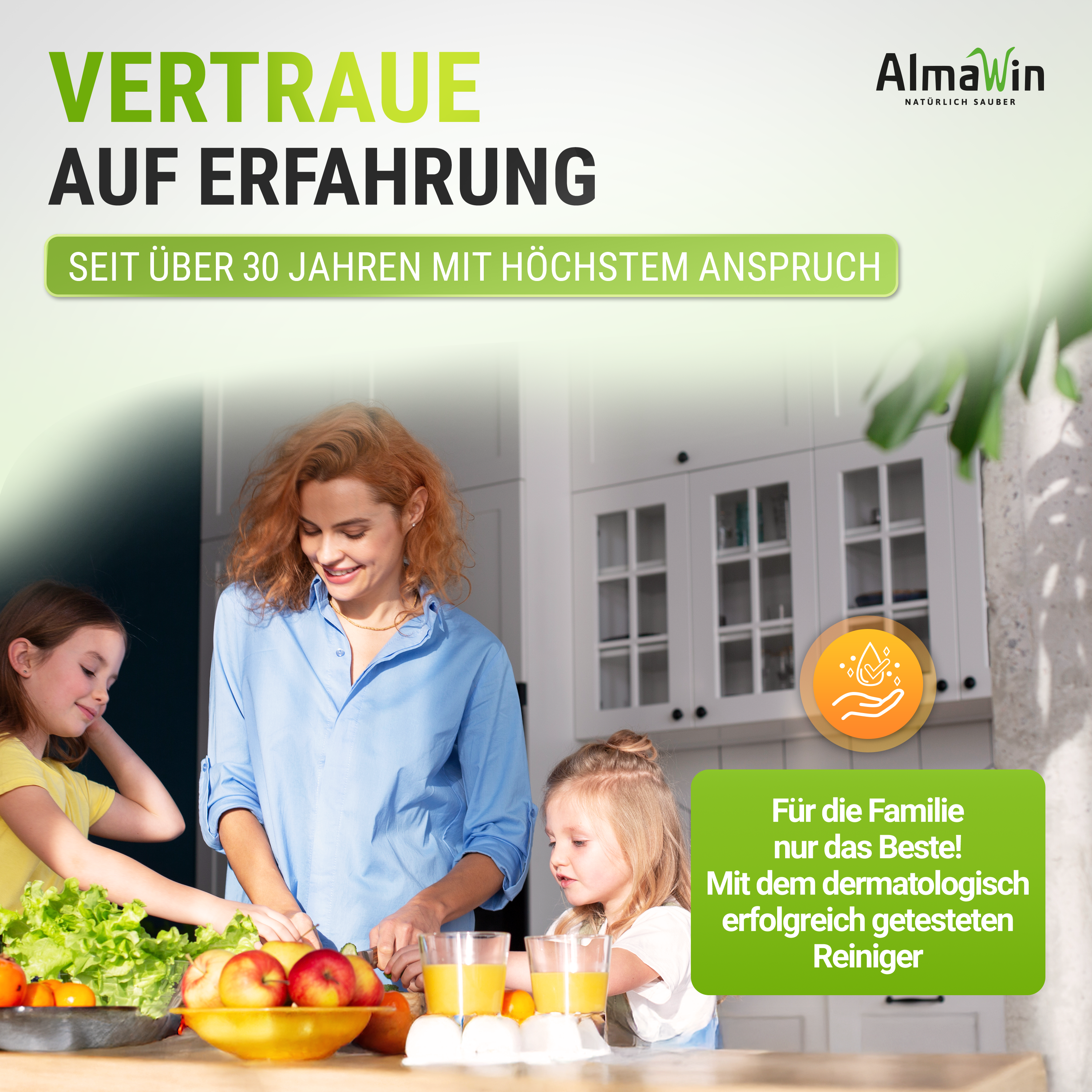 Obst u. Gemüse Reiniger