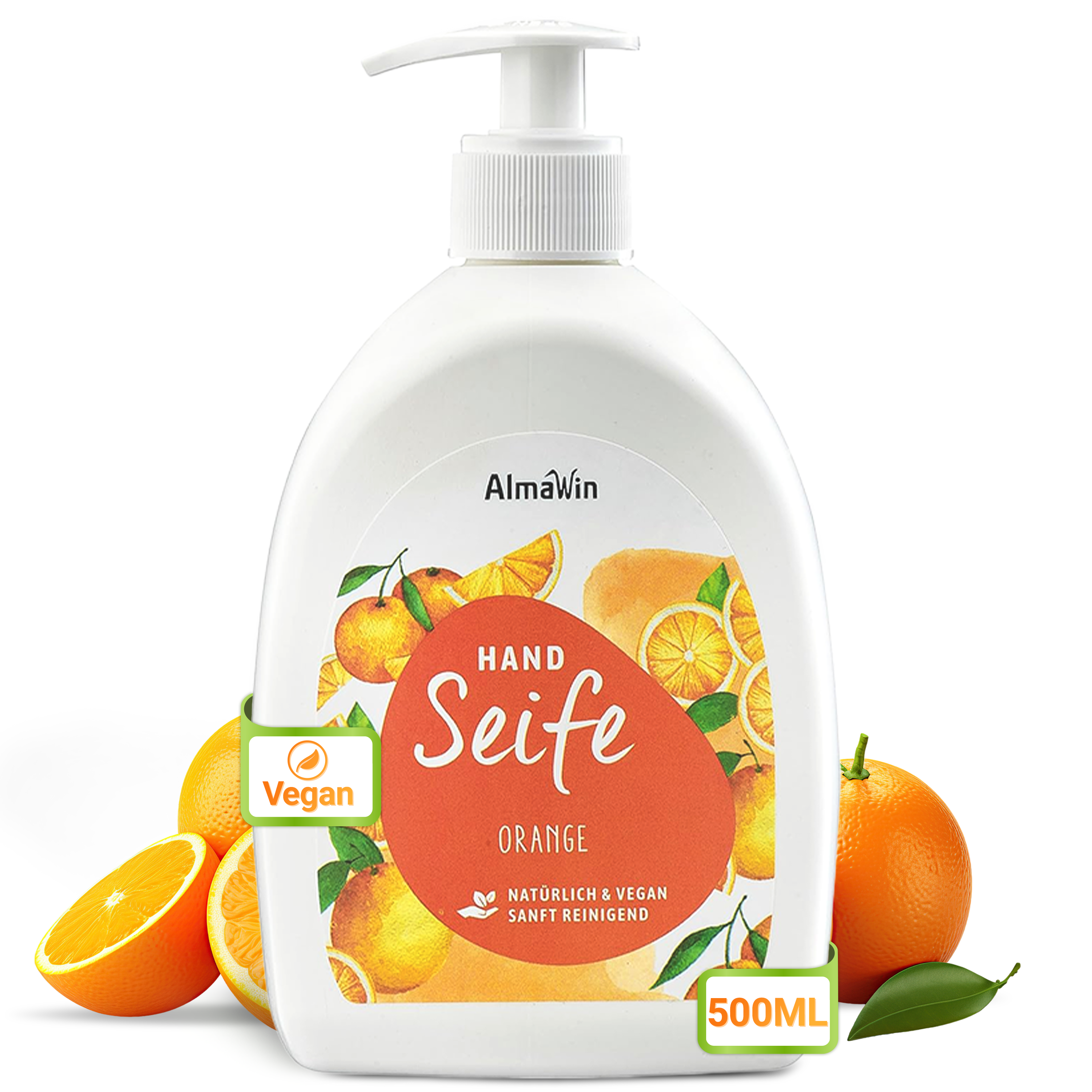 Handseife Orange