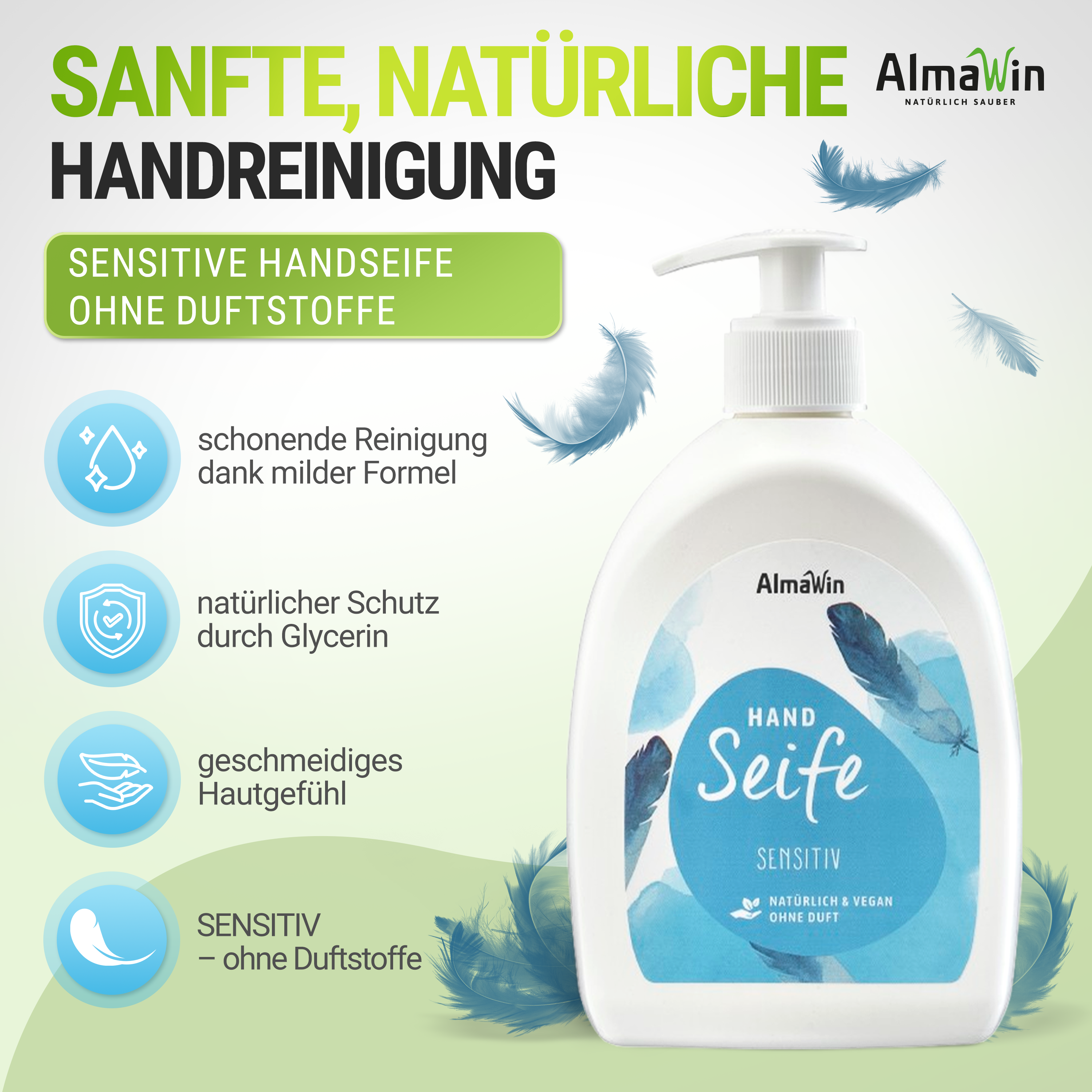 Handseife Sensitiv