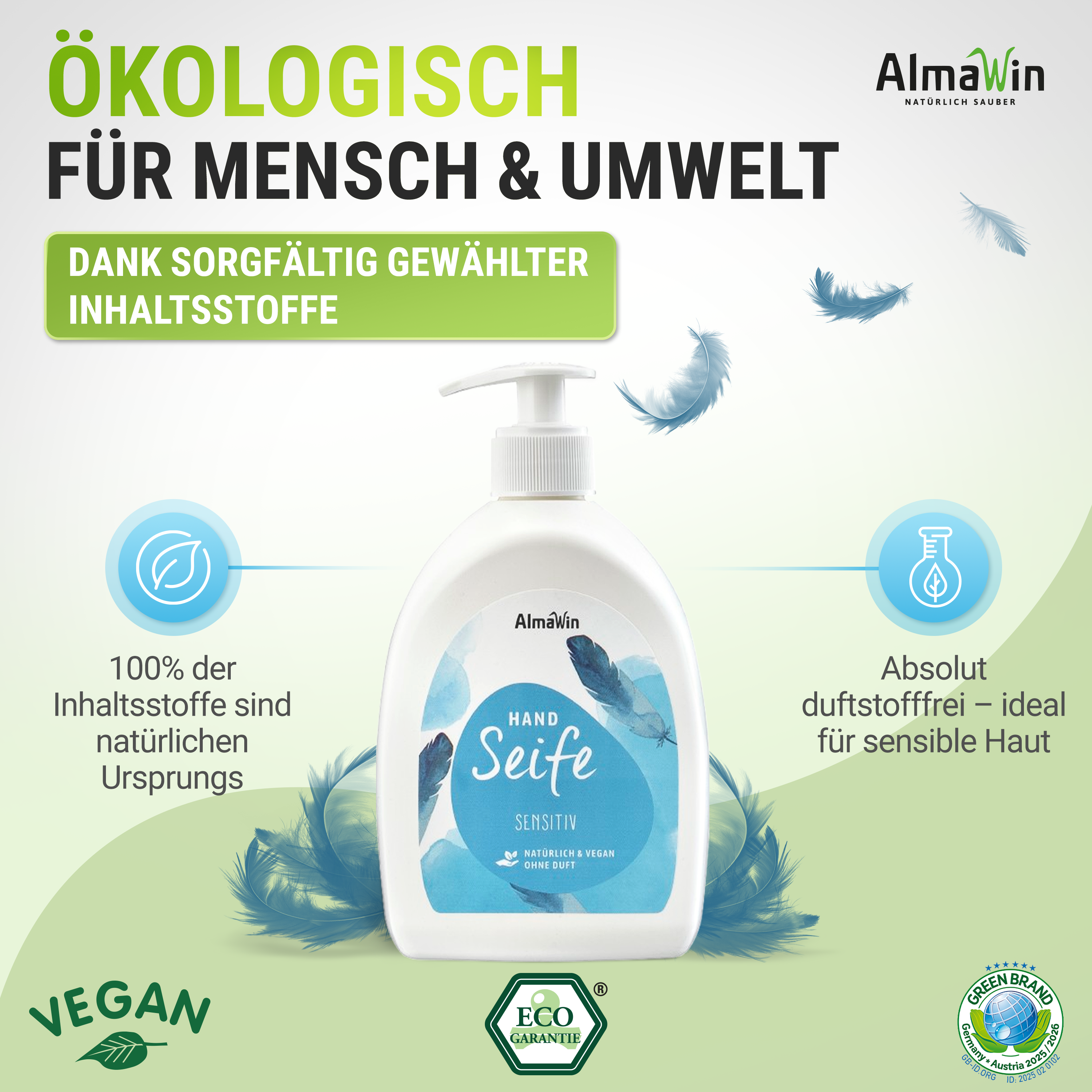 Handseife Sensitiv