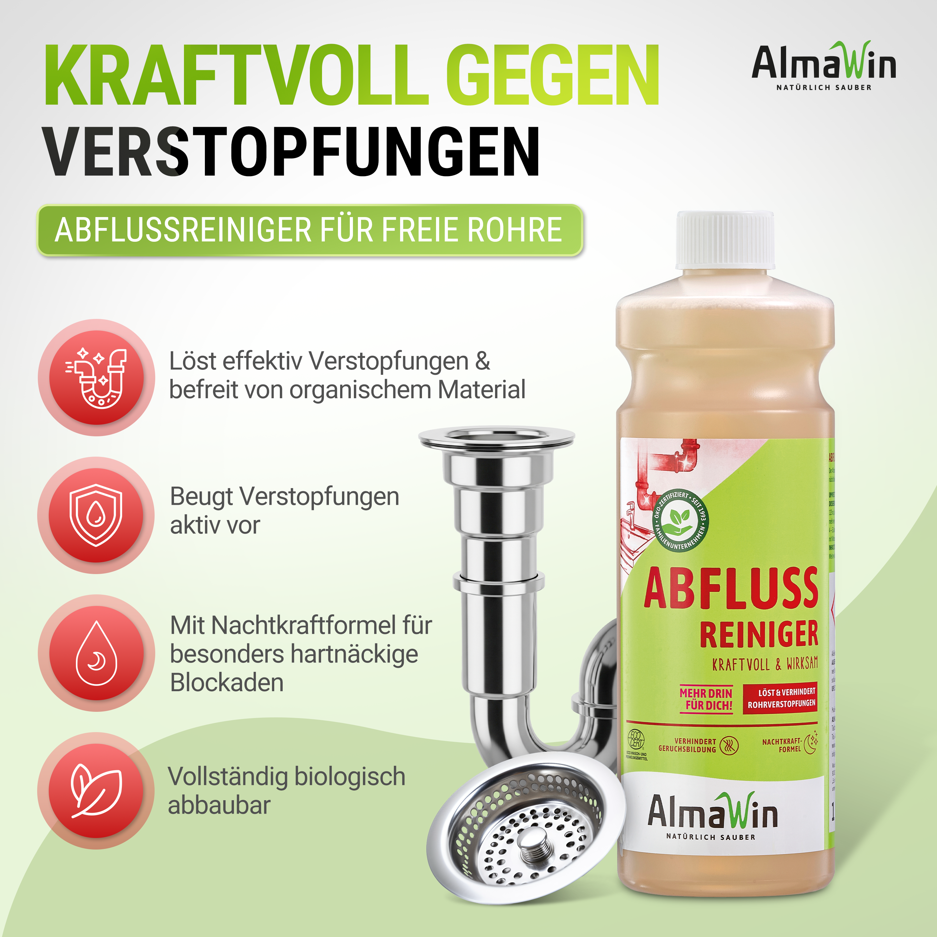 Abflussreiniger