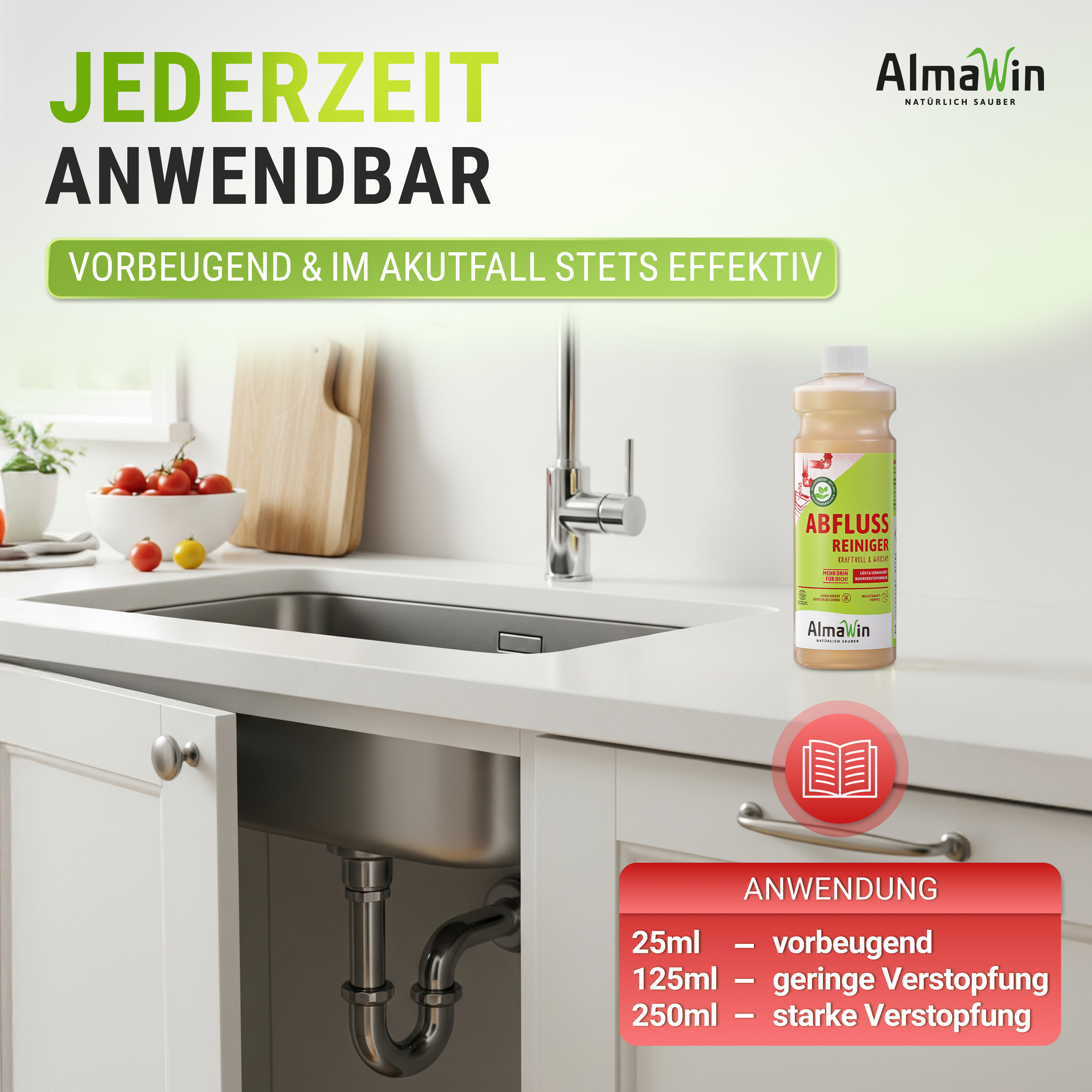 Abflussreiniger
