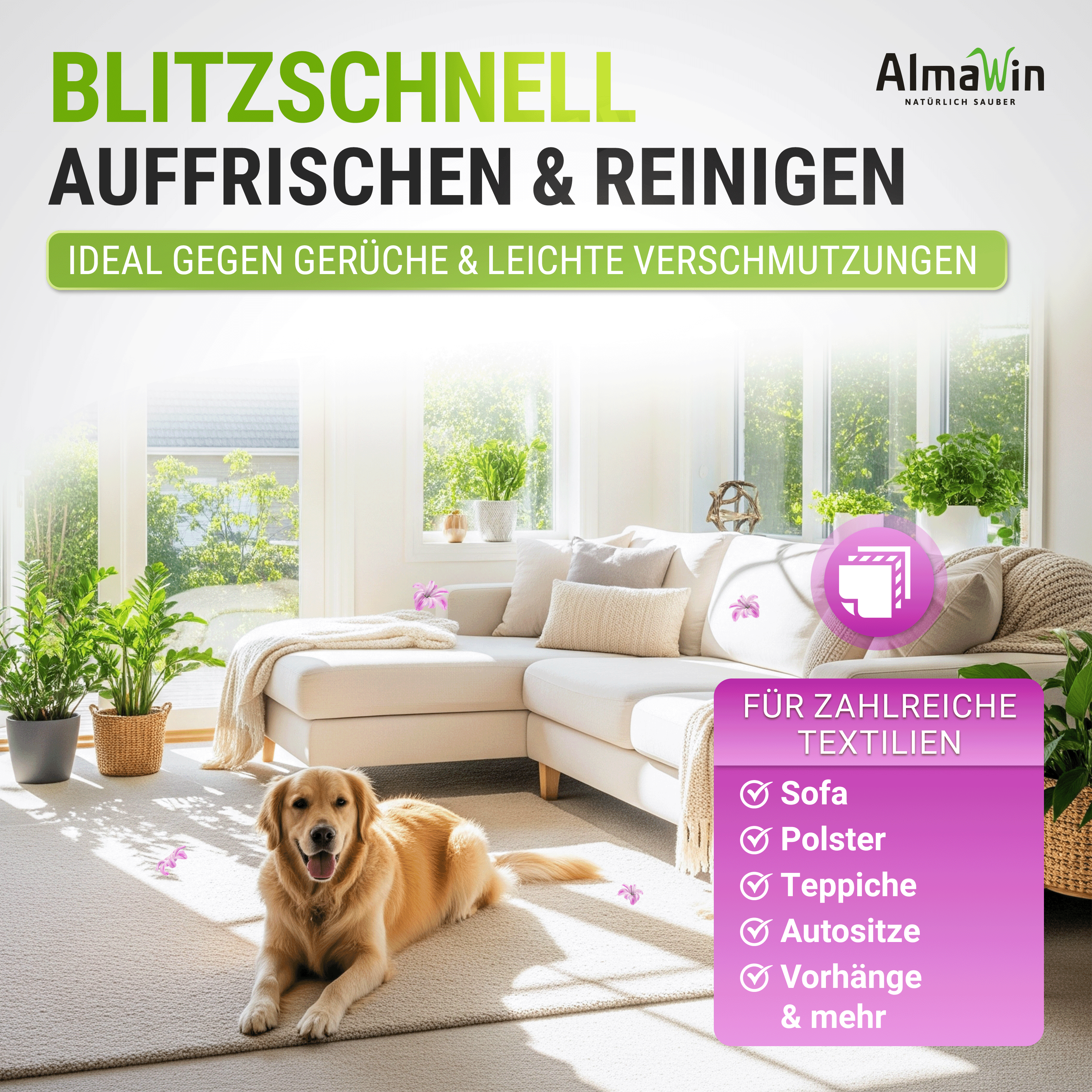 Textilauffrischer