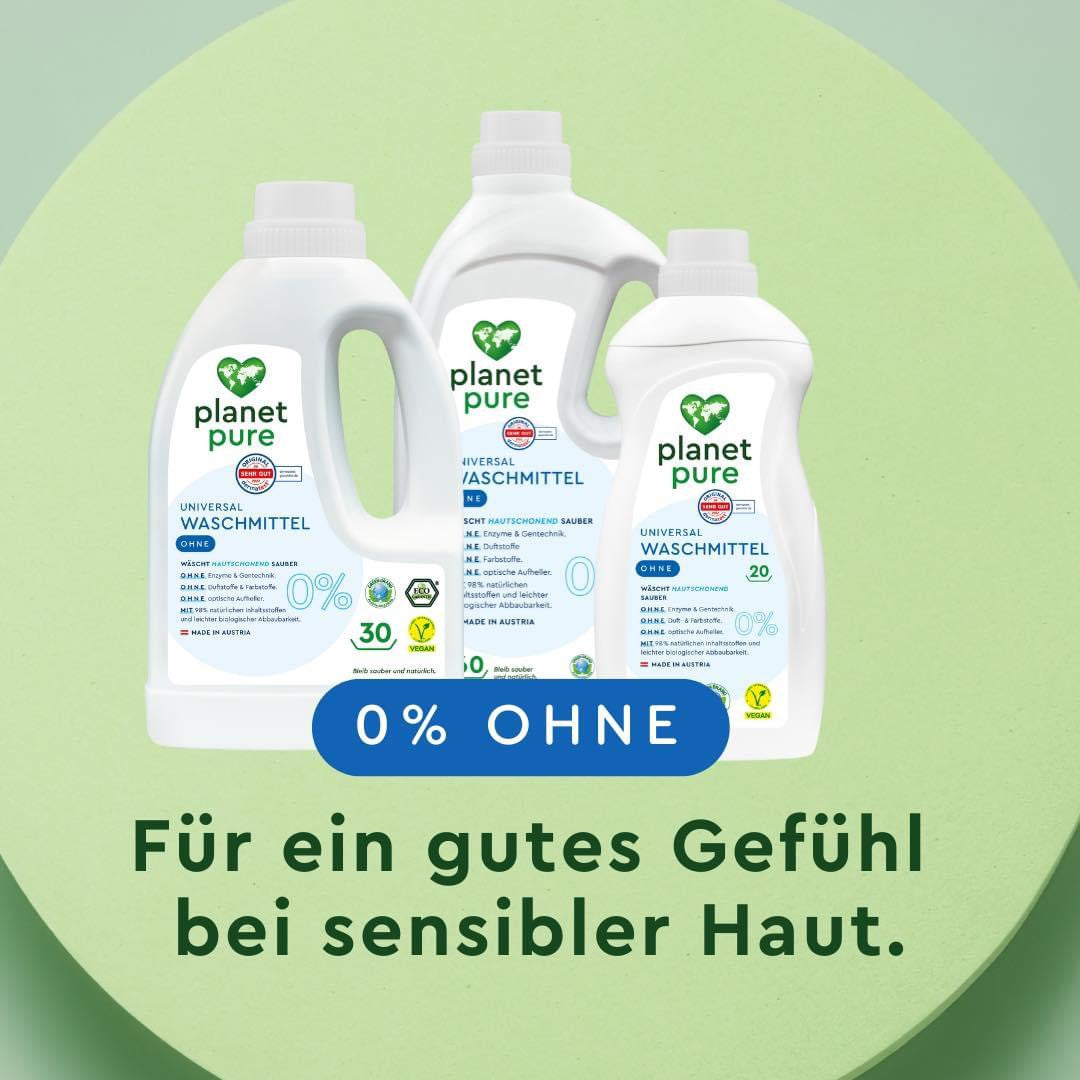 Universal Waschmittel Ohne