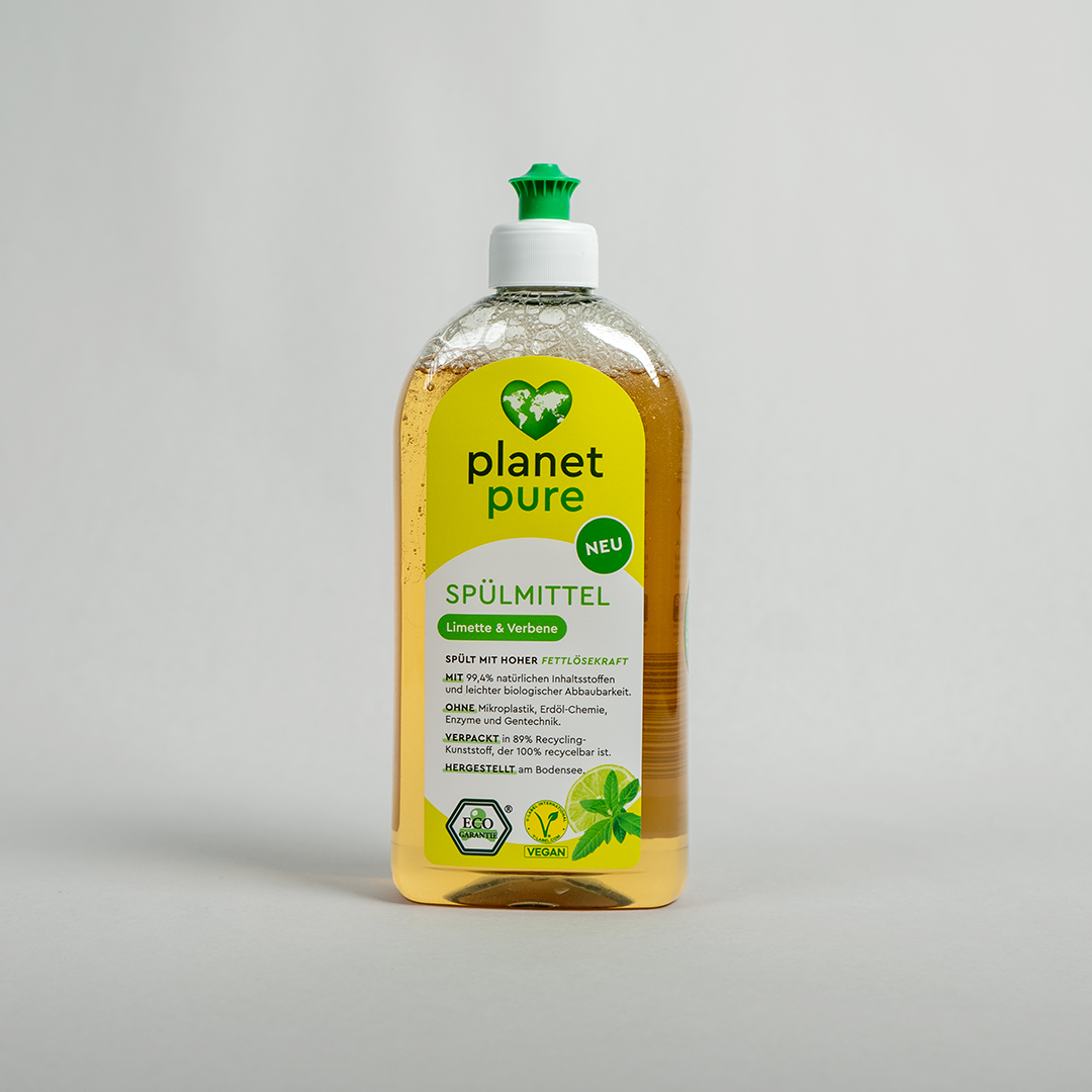 Spülmittel Limette & Verbene