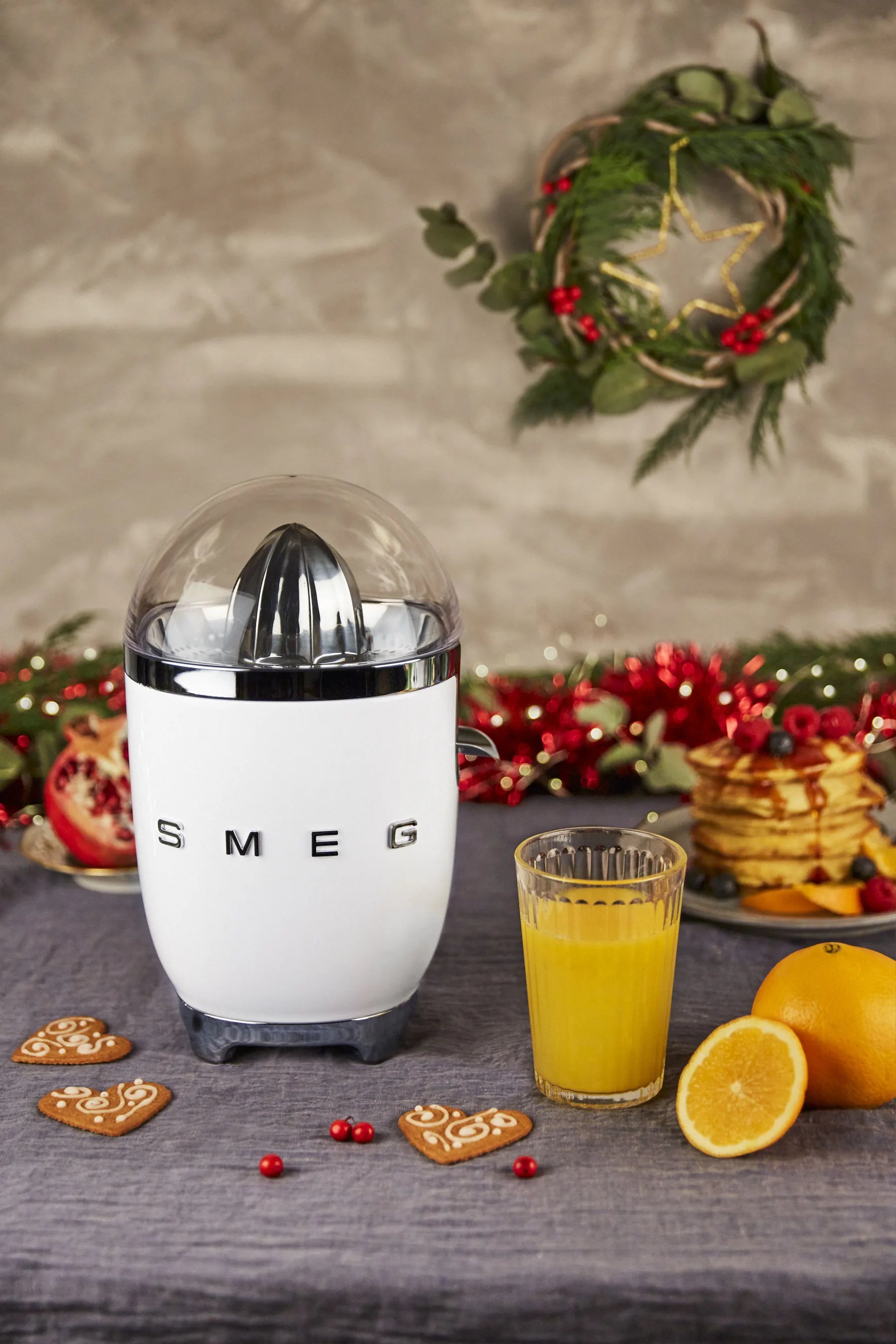 smeg Zitruspresse 50's Style