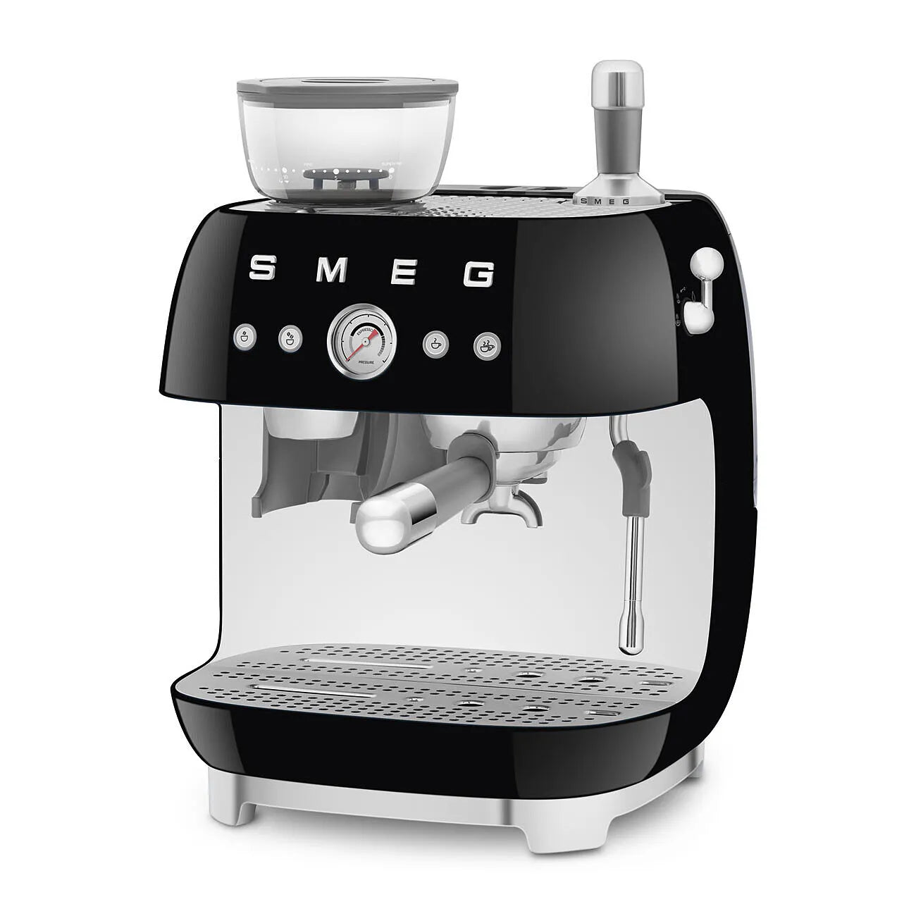 smeg Espressomaschine mit Mahlwerk Lavazza-Edition