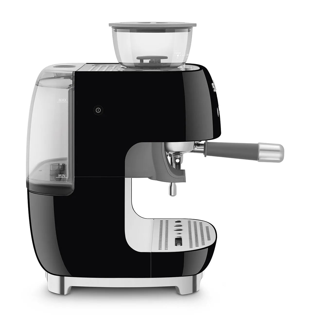 smeg Espressomaschine mit Mahlwerk Lavazza-Edition