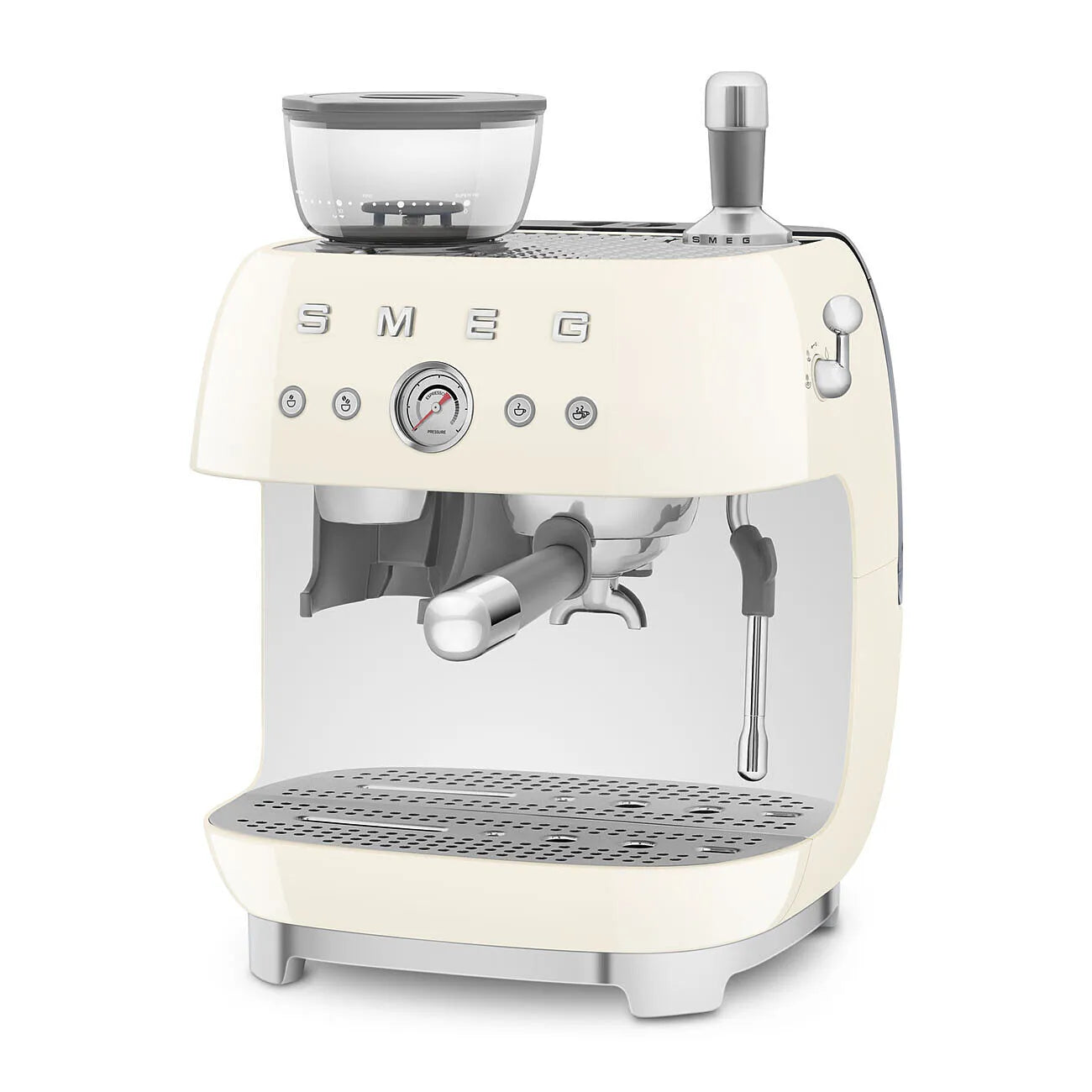 smeg Espressomaschine mit Mahlwerk Lavazza-Edition