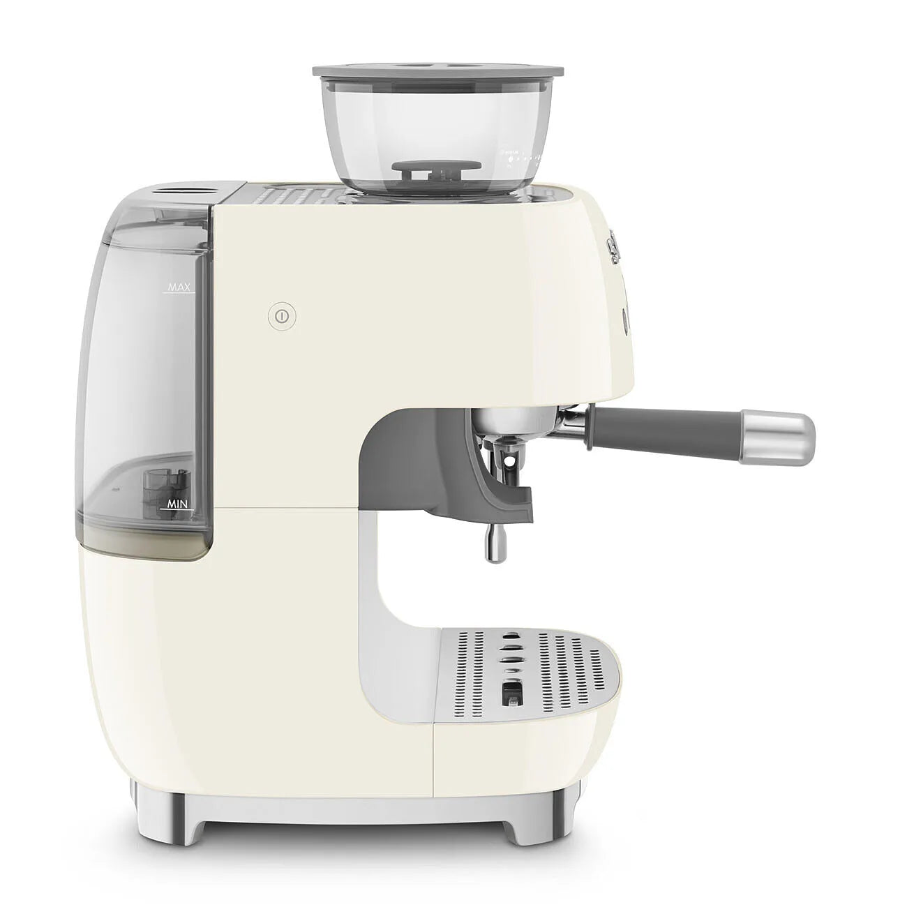 smeg Espressomaschine mit Mahlwerk Lavazza-Edition