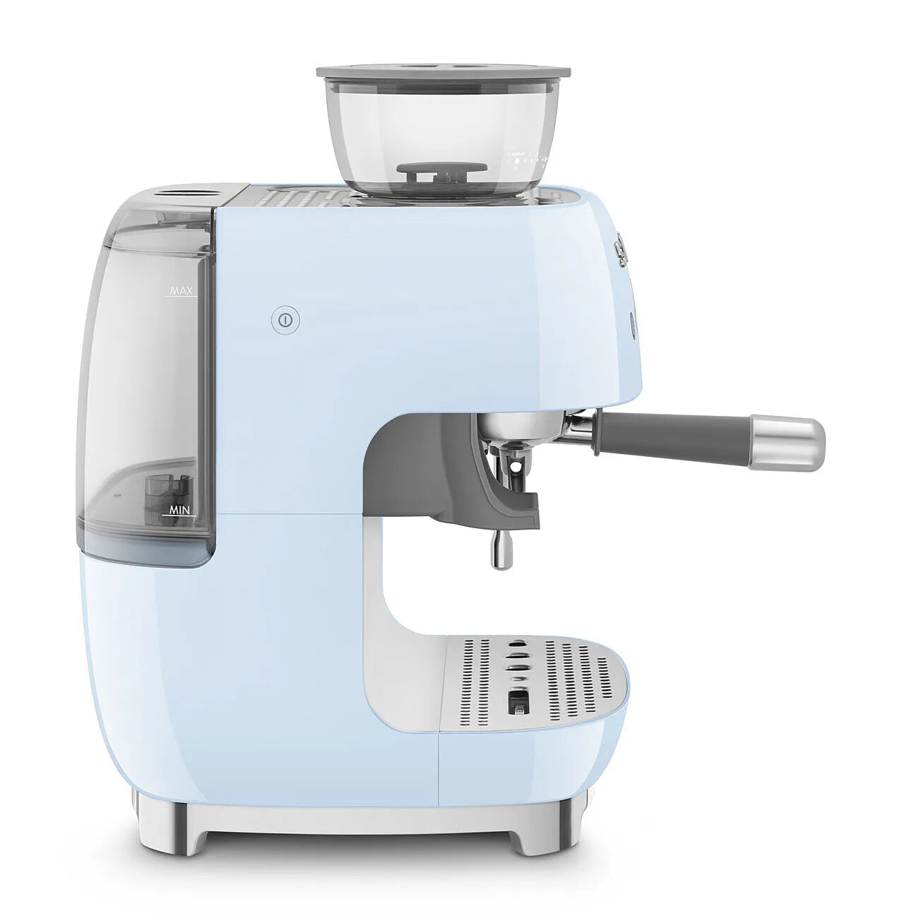 smeg Espressomaschine mit Mahlwerk Lavazza-Edition