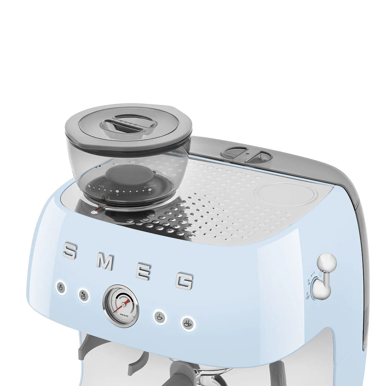 smeg Espressomaschine mit Mahlwerk Lavazza-Edition