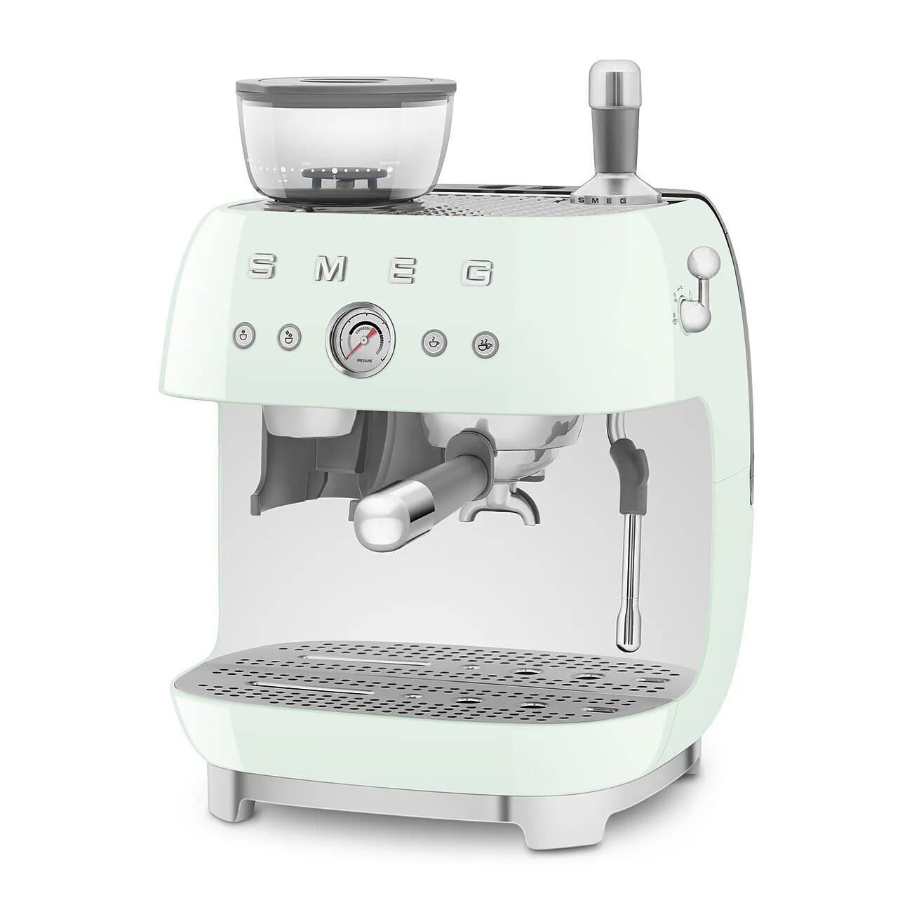 smeg Espressomaschine mit Mahlwerk Lavazza-Edition