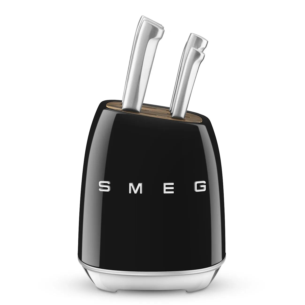 smeg Messerblock KBSF02BL
