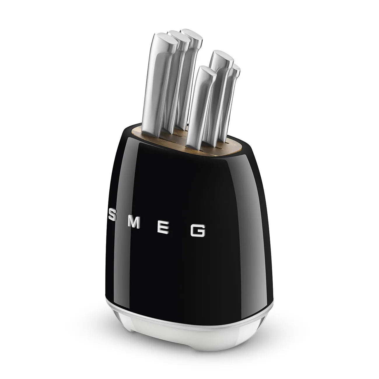 smeg Messerblock KBSF02BL