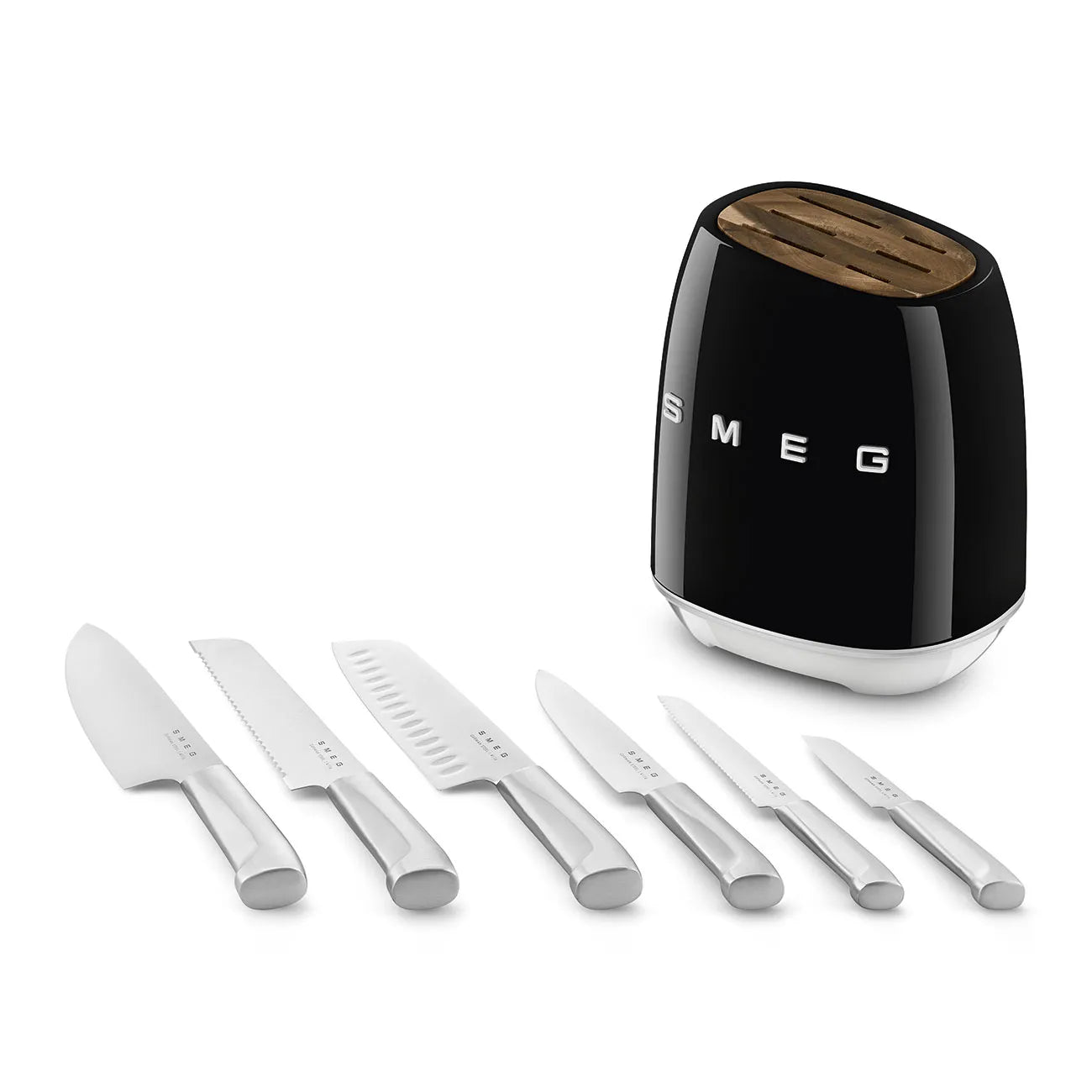 smeg Messerblock KBSF02BL