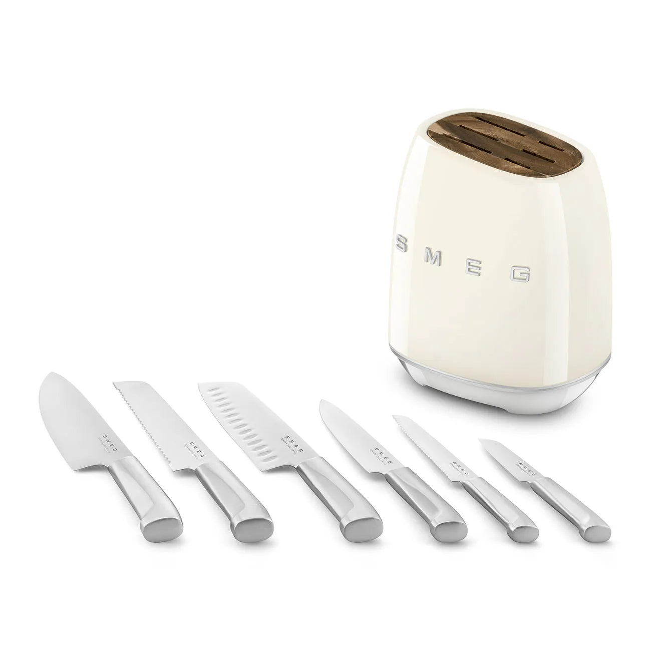 smeg Messerblock KBSF02CR