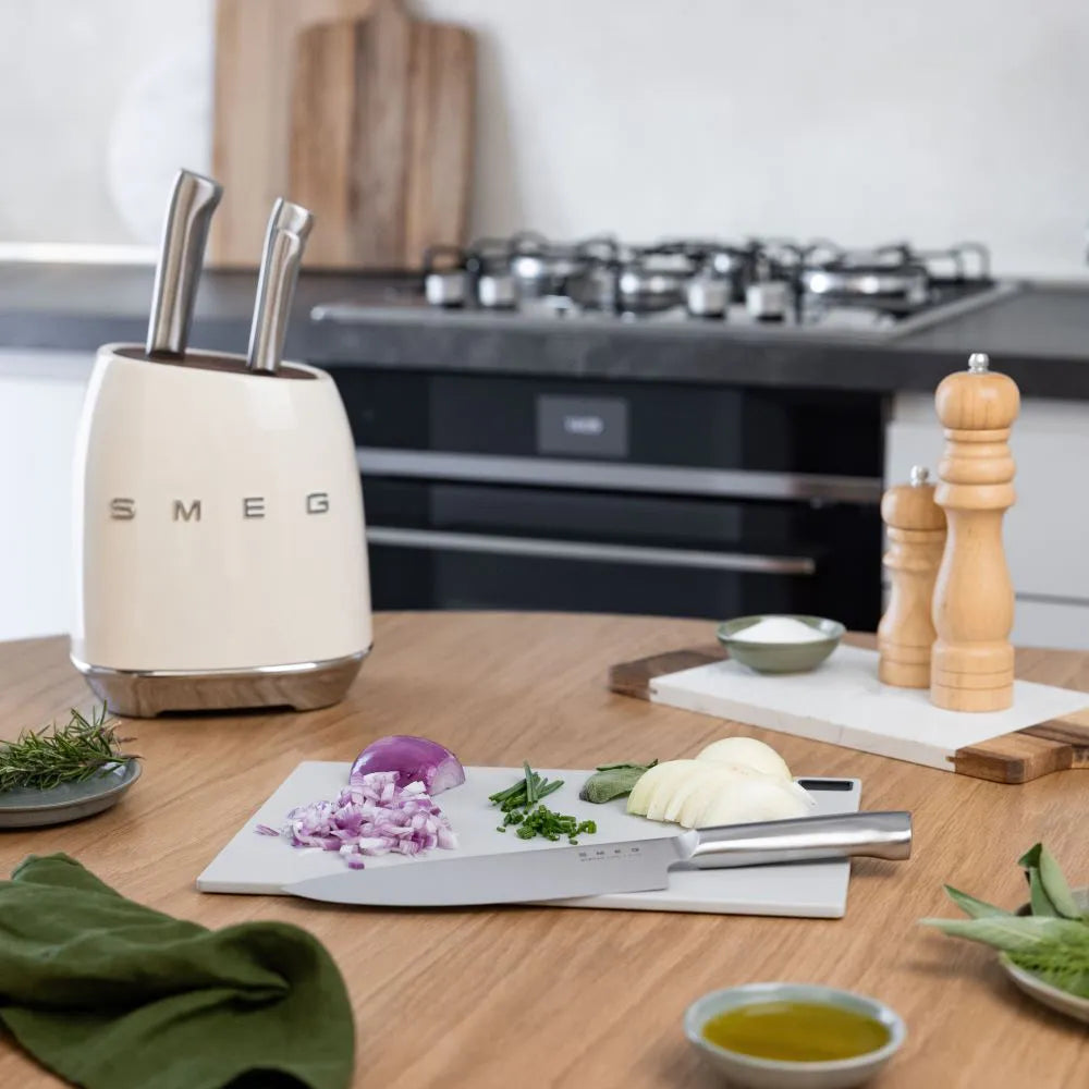 smeg Messerblock KBSF02CR