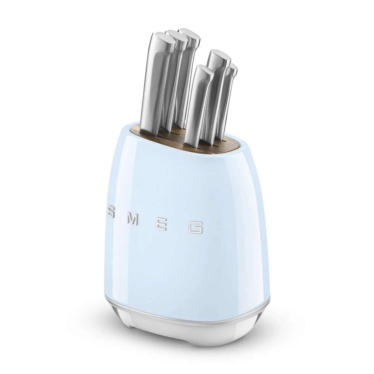 smeg Messerblock KBSF02PB