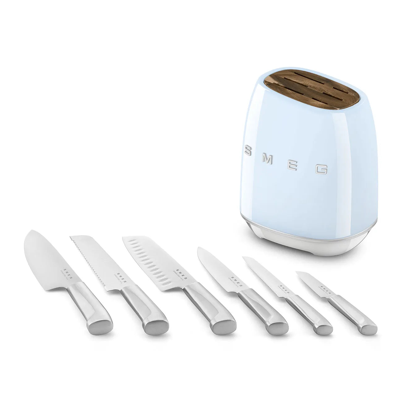 smeg Messerblock KBSF02PB