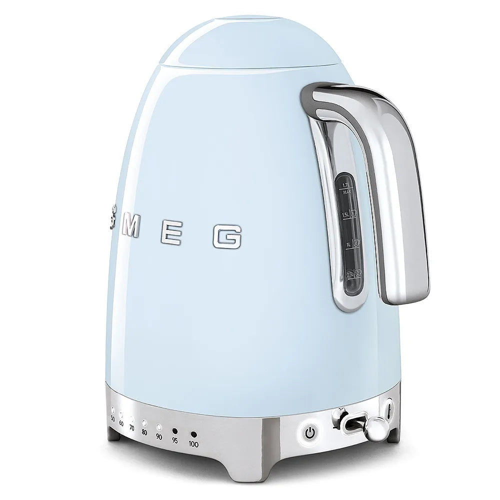 smeg Wasserkocher 1,7 l mit Temperaturregelung