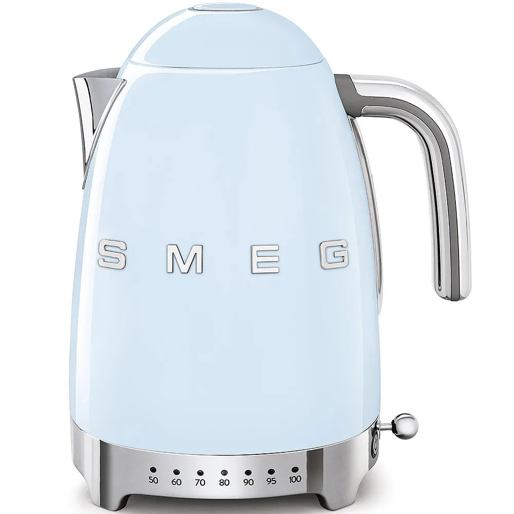 smeg Wasserkocher 1,7 l mit Temperaturregelung