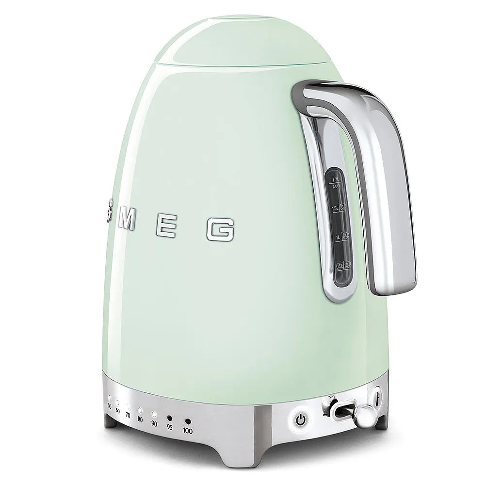 smeg Wasserkocher 1,7 l mit Temperaturregelung