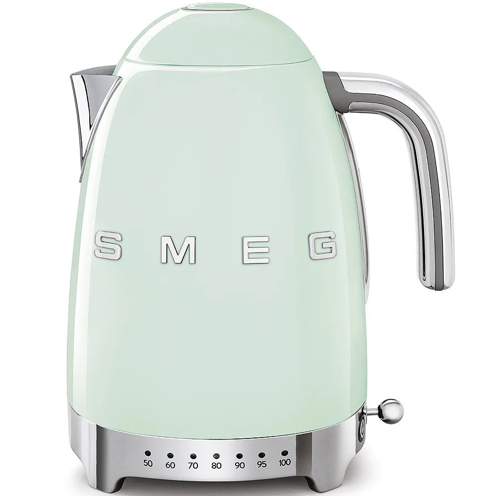 smeg Wasserkocher 1,7 l mit Temperaturregelung