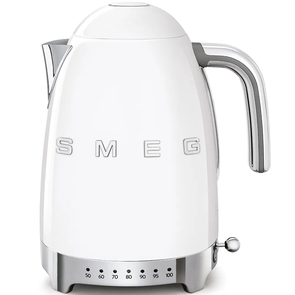 smeg Wasserkocher 1,7 l mit Temperaturregelung