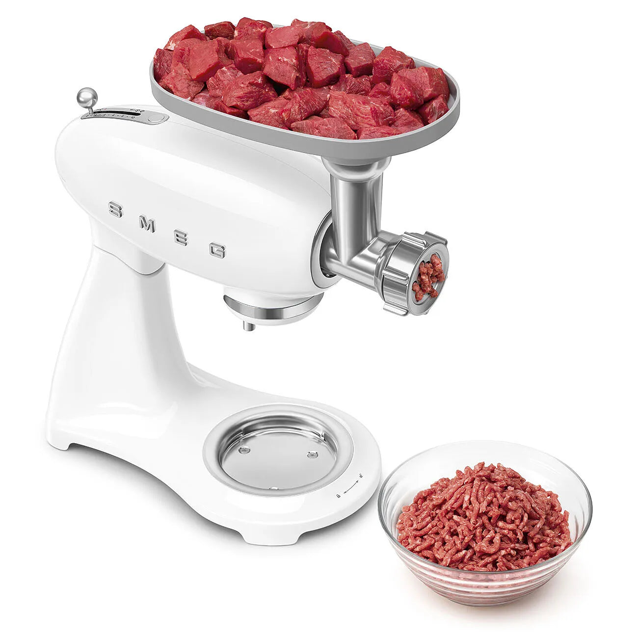 smeg Küchenmaschine 50's Style vollfarbig