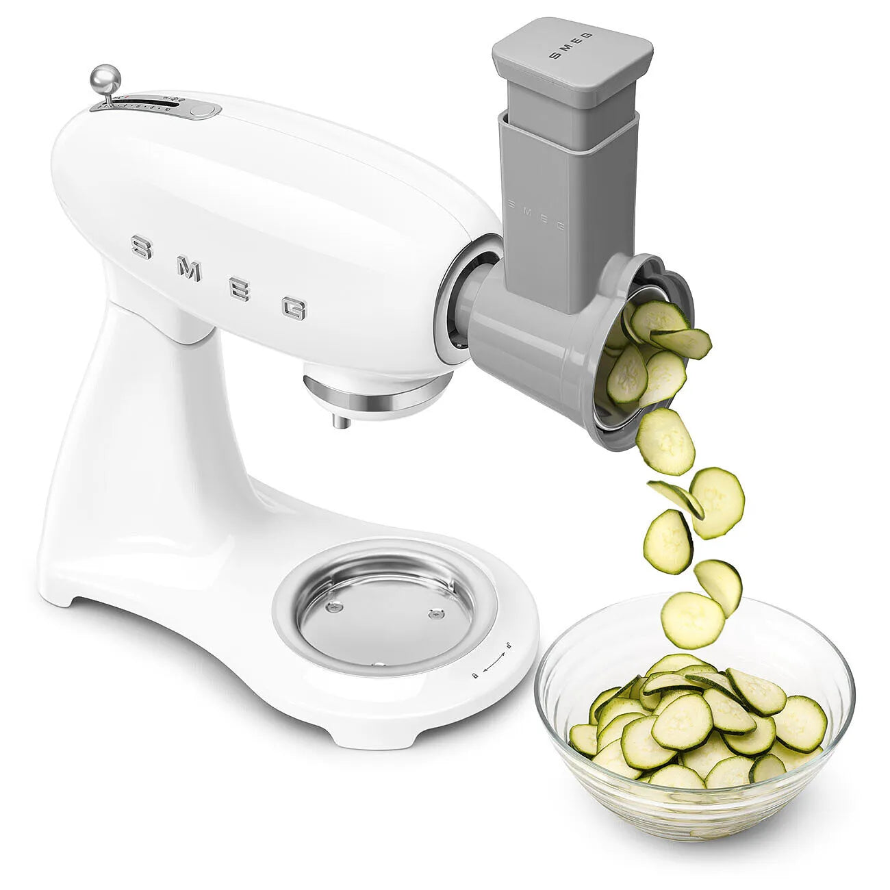 smeg Küchenmaschine 50's Style vollfarbig