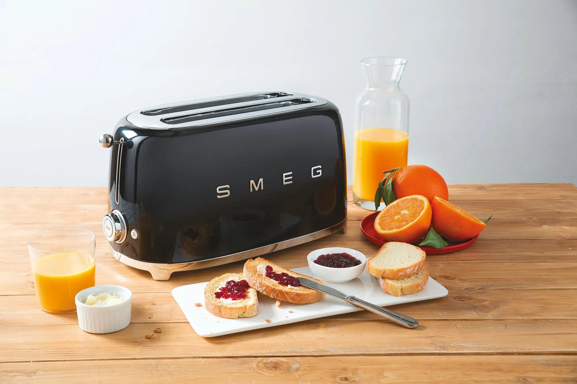 smeg Toaster Langschlitz