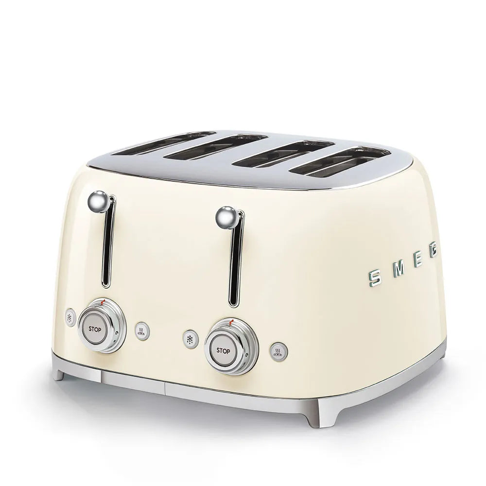 smeg 4-Schlitz-Toaster 50's Style