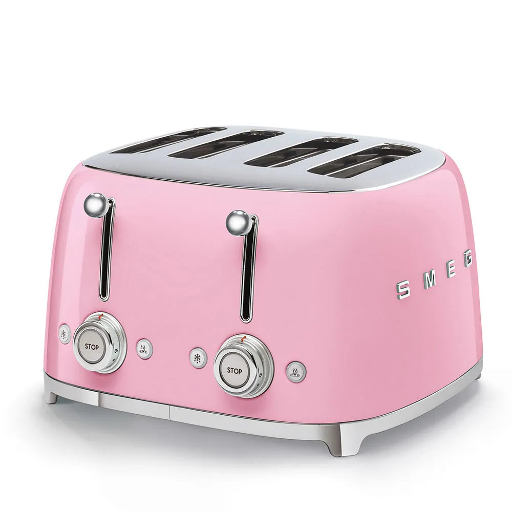 smeg 4-Schlitz-Toaster 50's Style