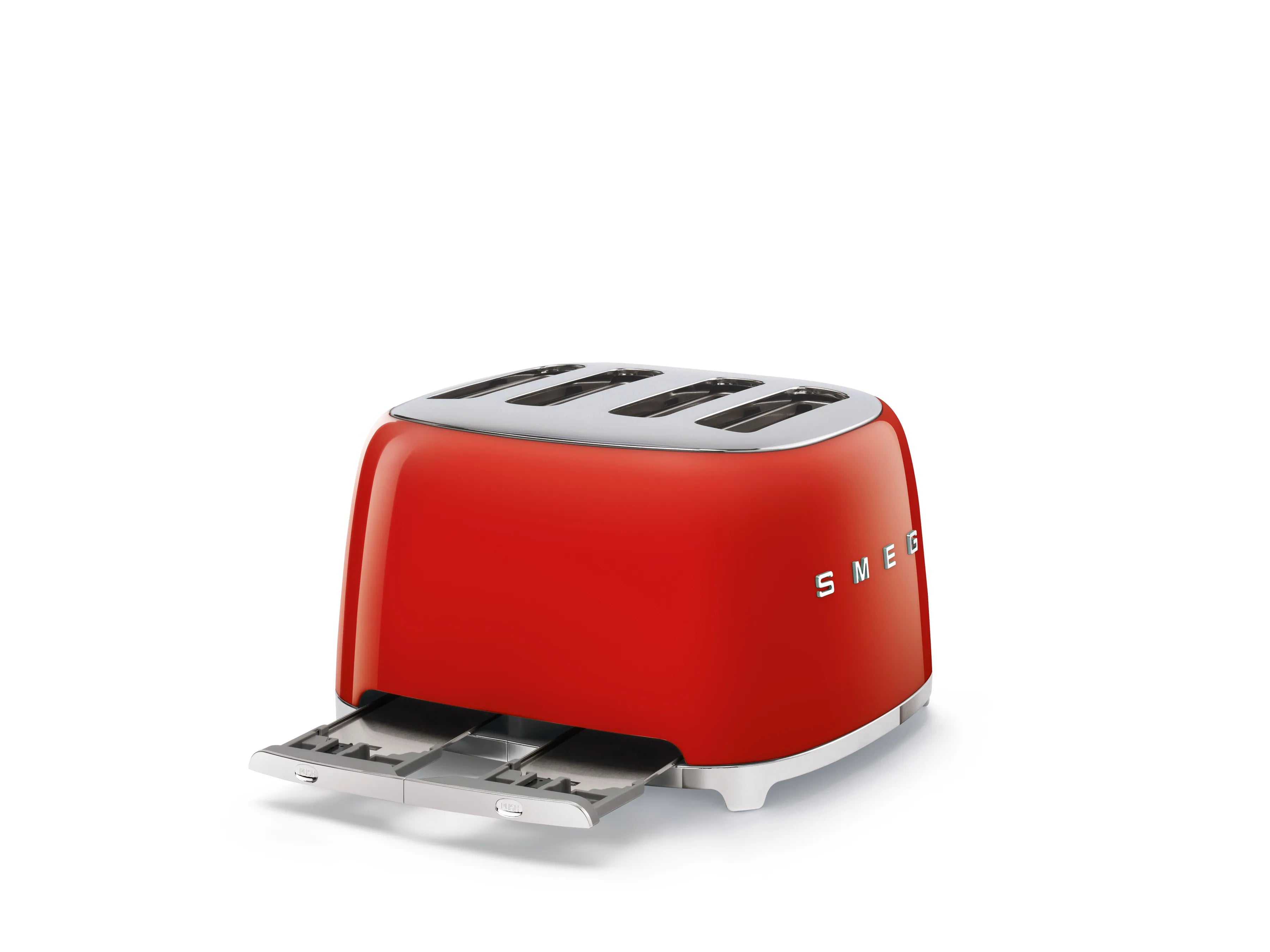smeg 4-Schlitz-Toaster 50's Style