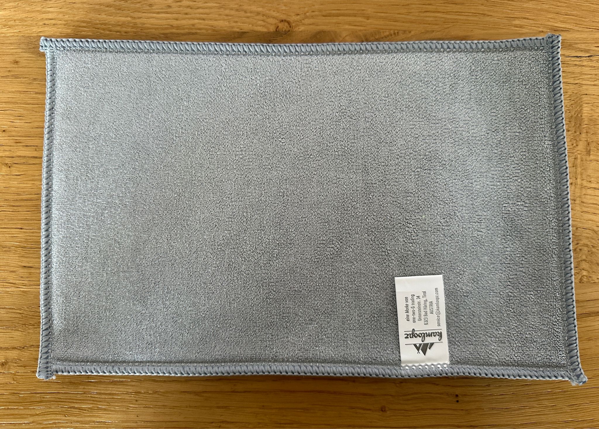 Mikrofaser Schwammtuch grau 20er Set