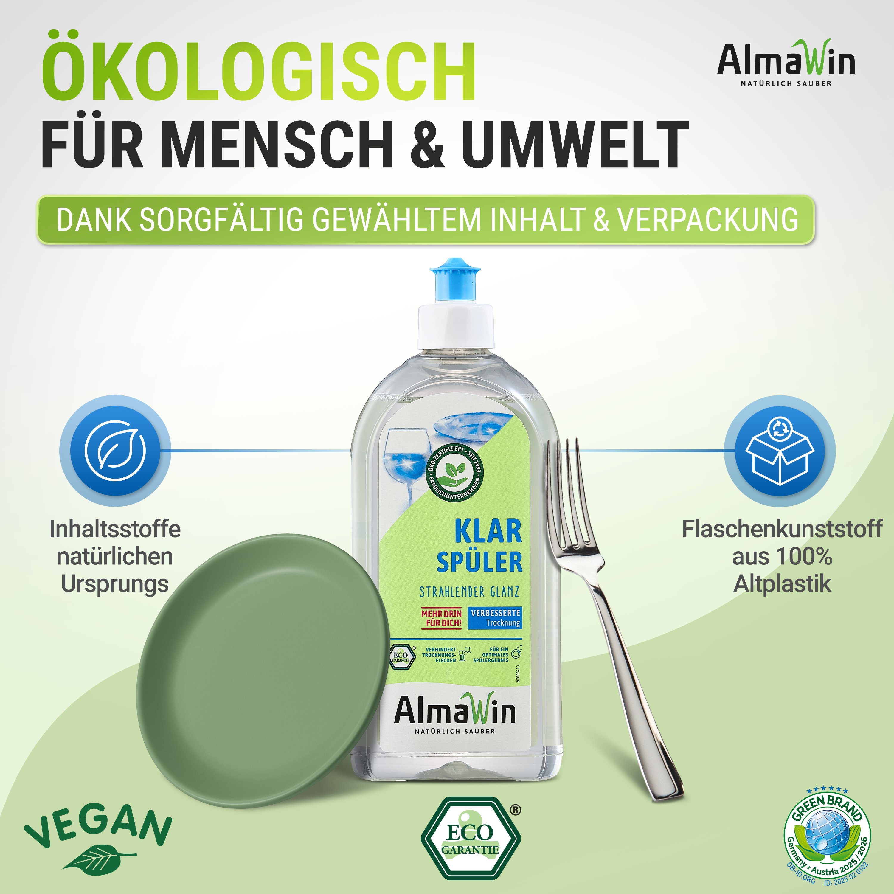 Klarspüler Klar EcoSensitive
