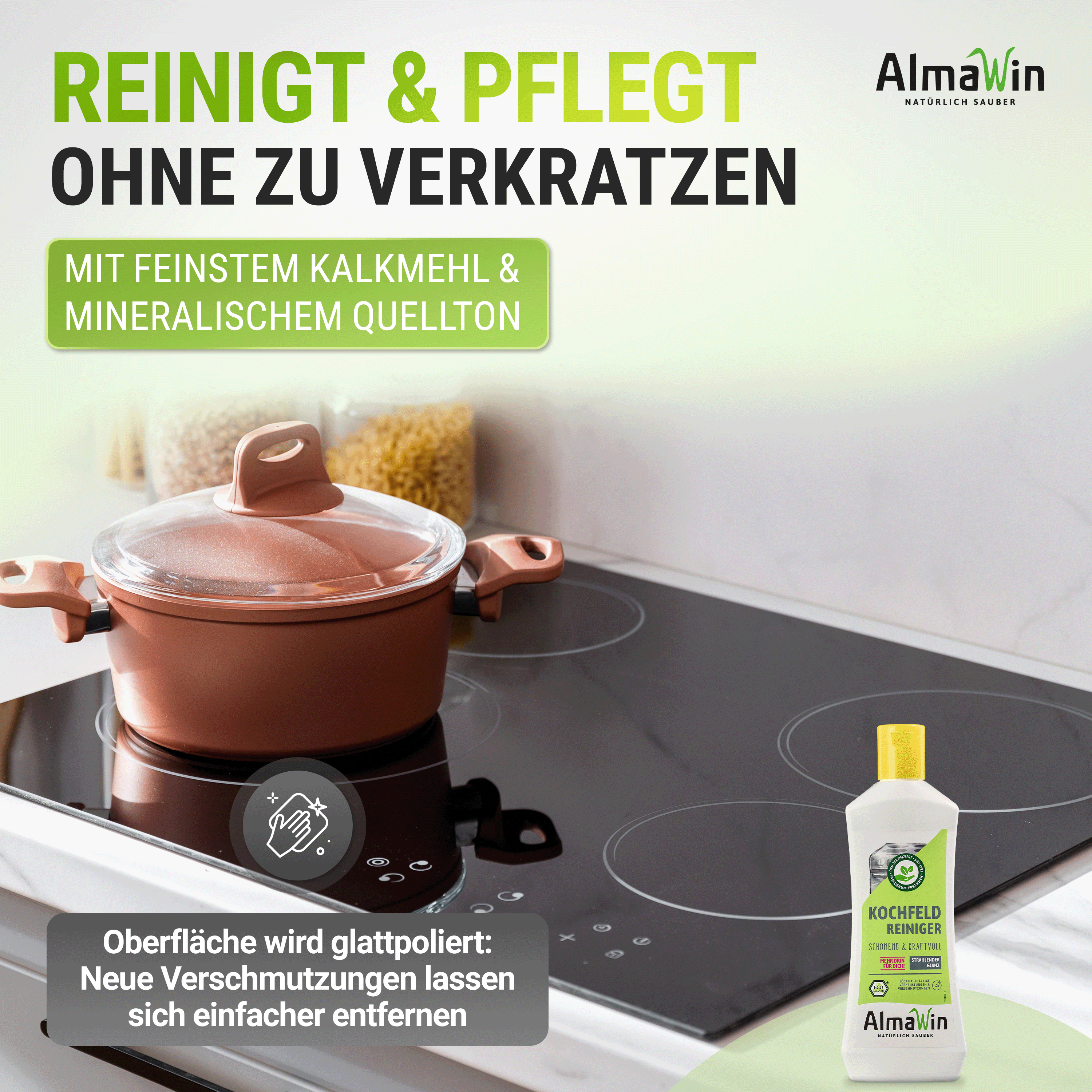 Kochfeld Reiniger