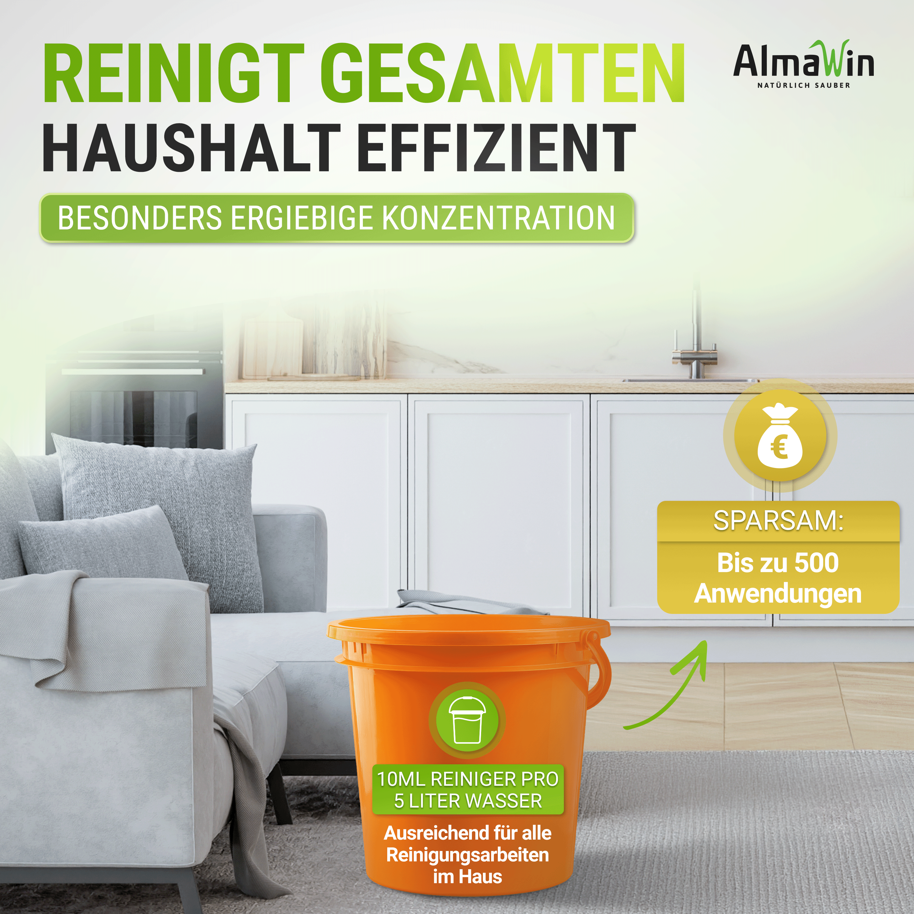 Haushalt Reiniger 5L
