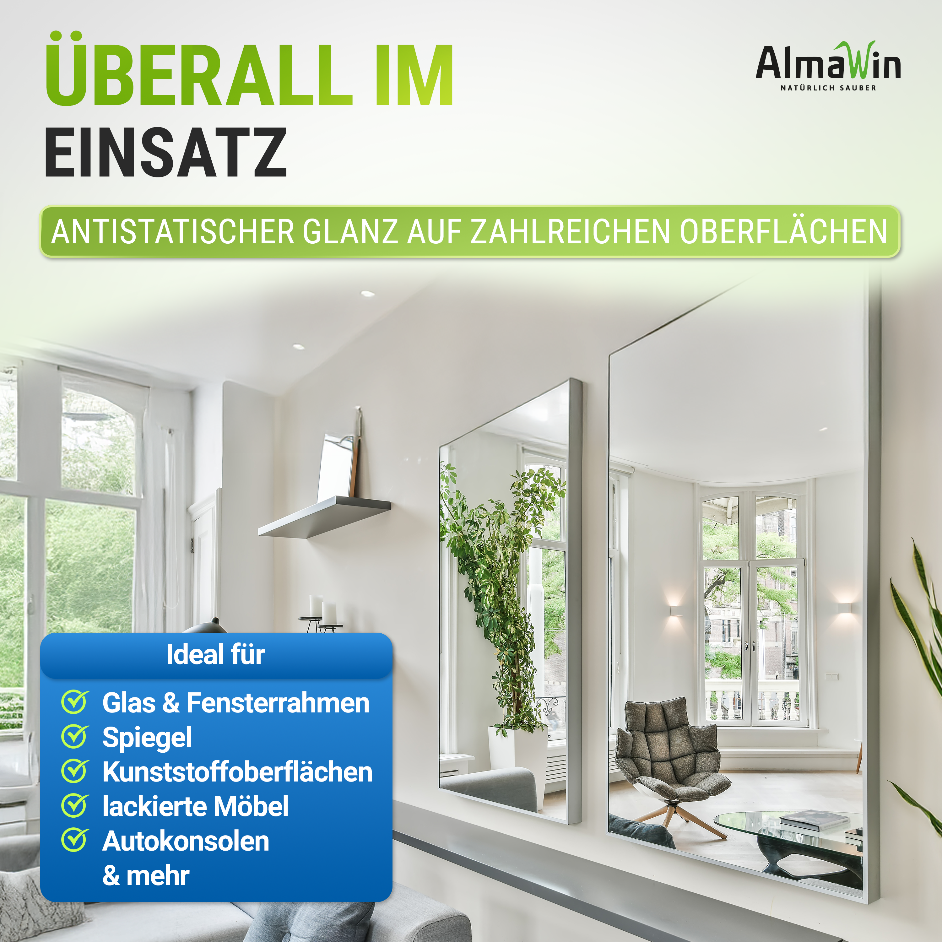 Glas & Fenster Reiniger