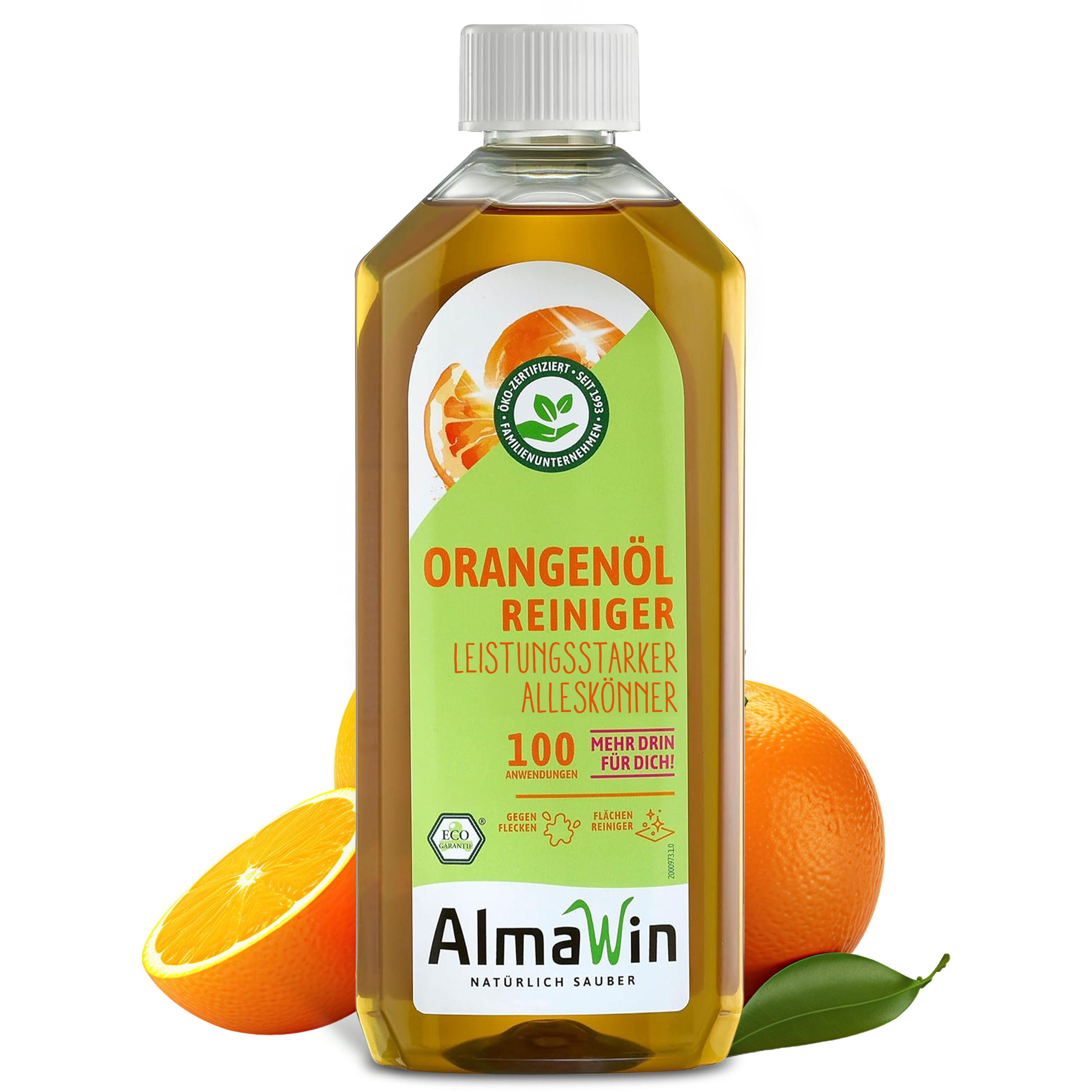 Orangenölreiniger Ecogarantie