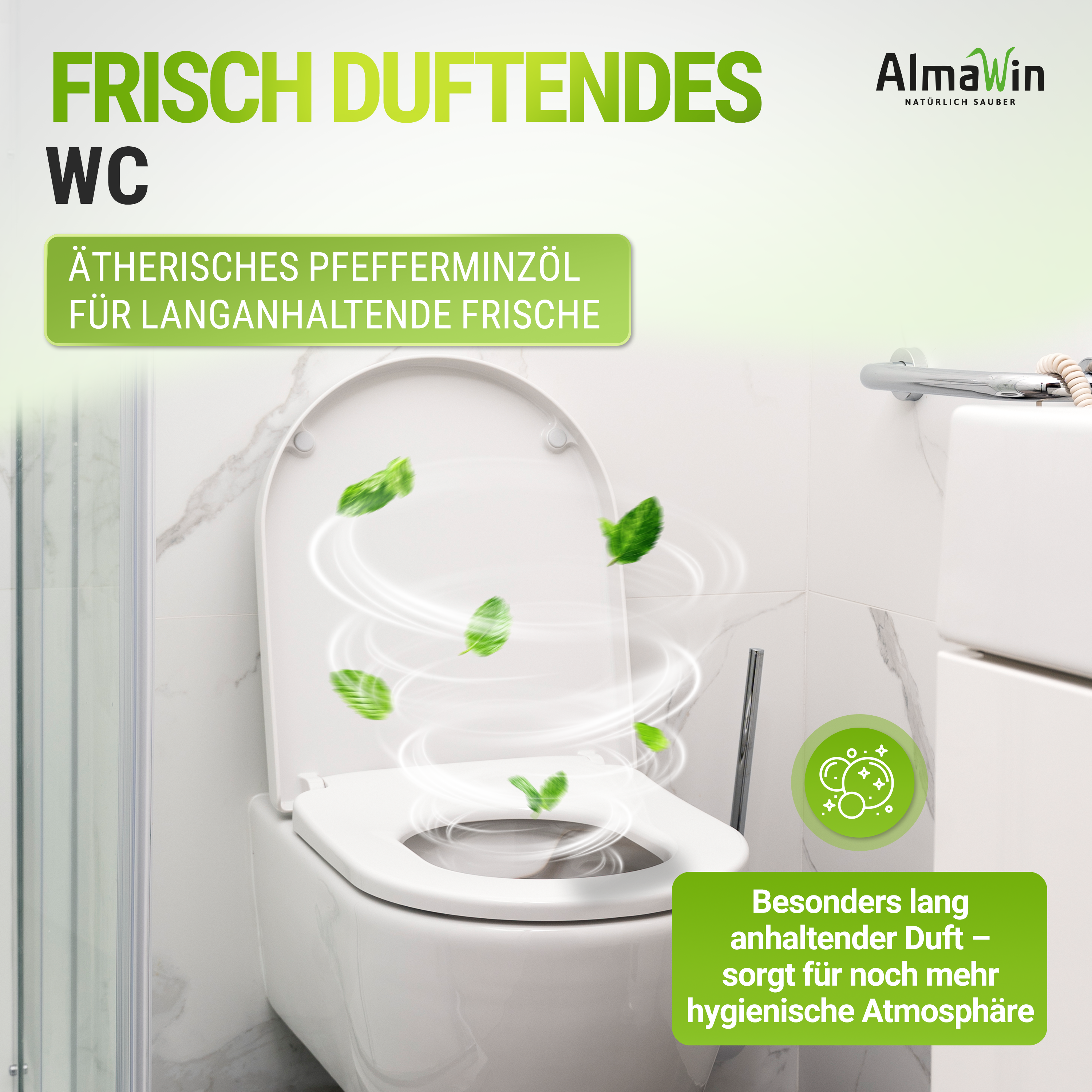 WC Gel Frische Minze