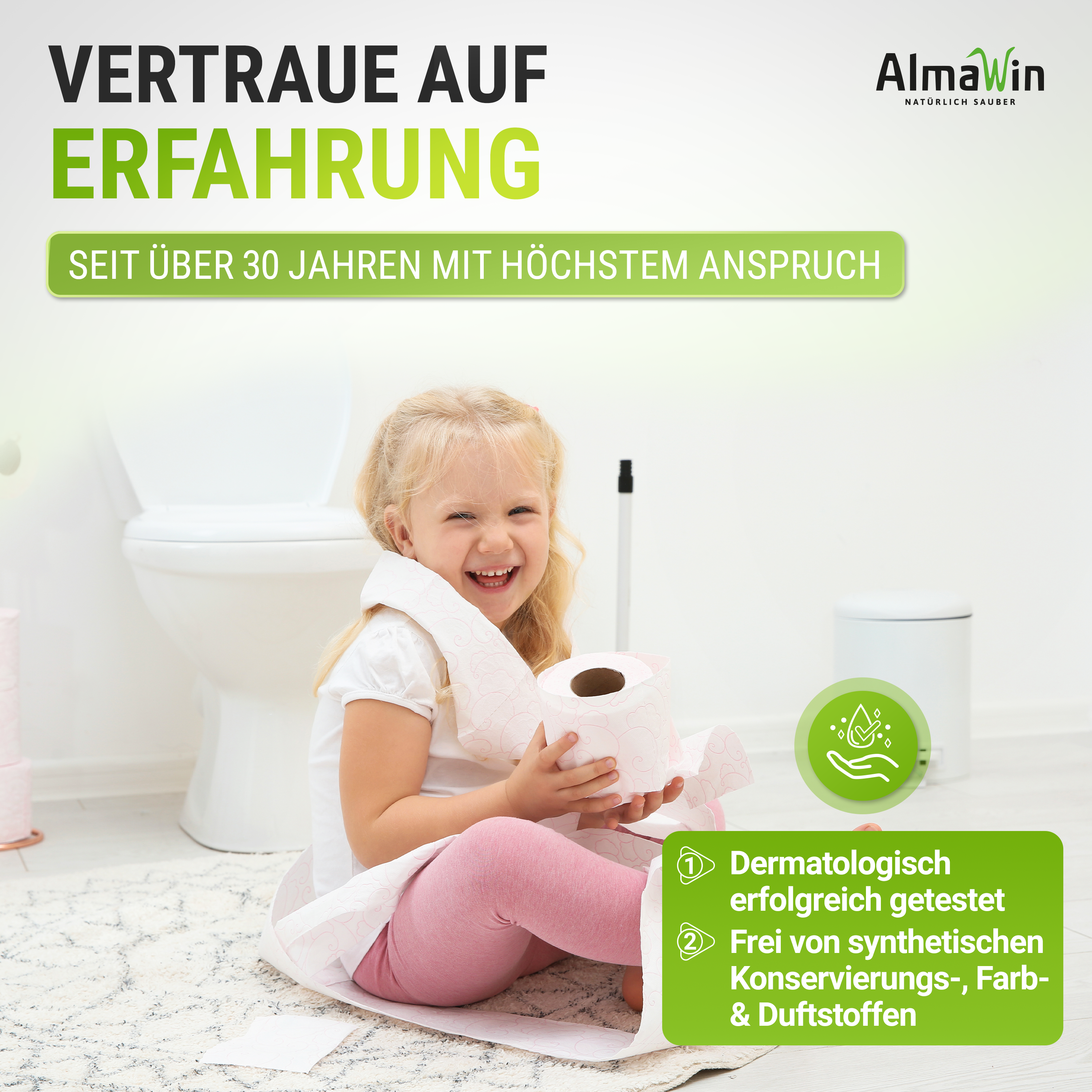 WC Reiniger zitronig frisch